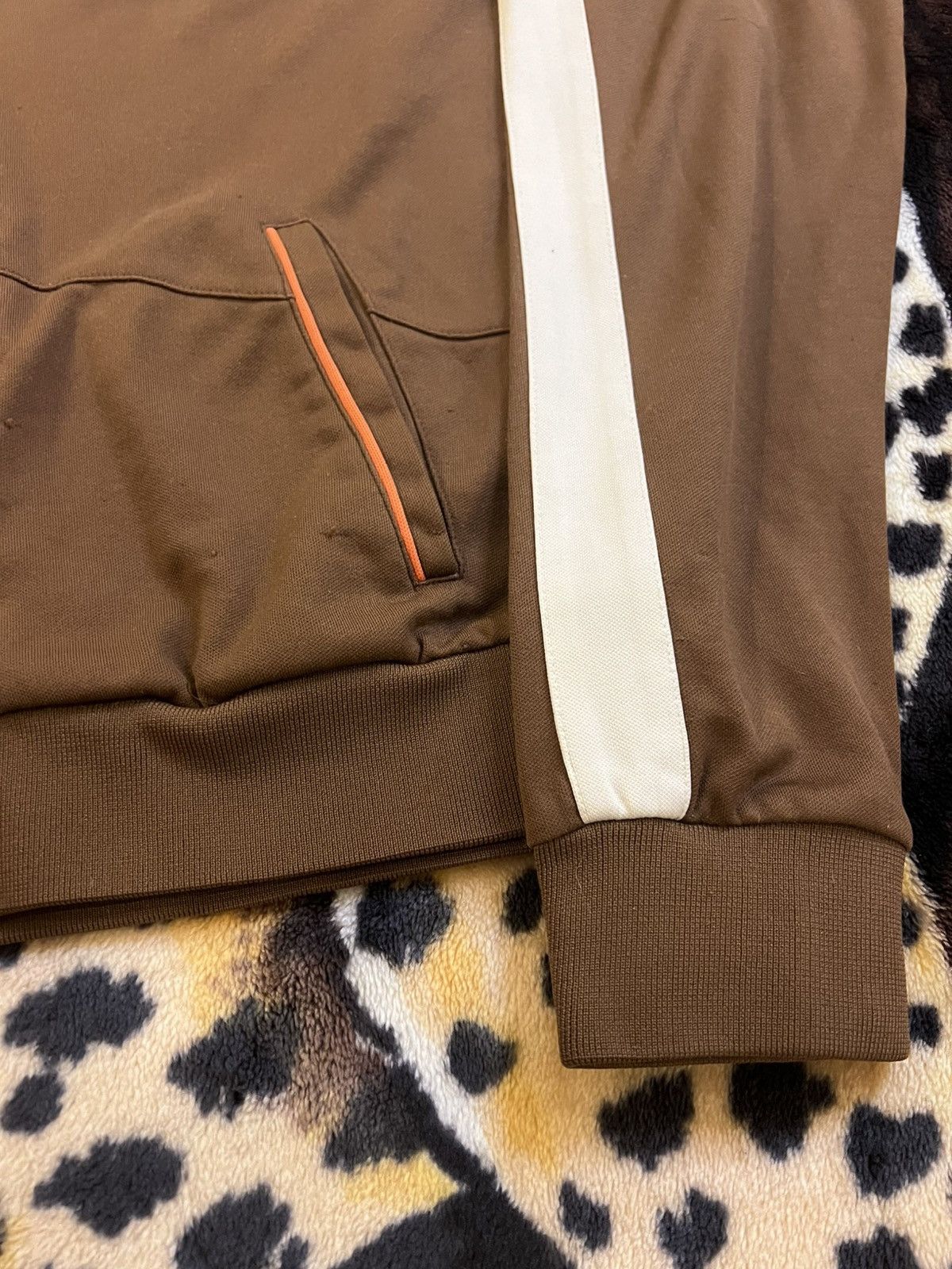 Hard Rock Cafe × Vintage Vintage Hard Rock Cafe Brown San Francisco Jacket Size US L / EU 52-54 / 3 - 4 Thumbnail