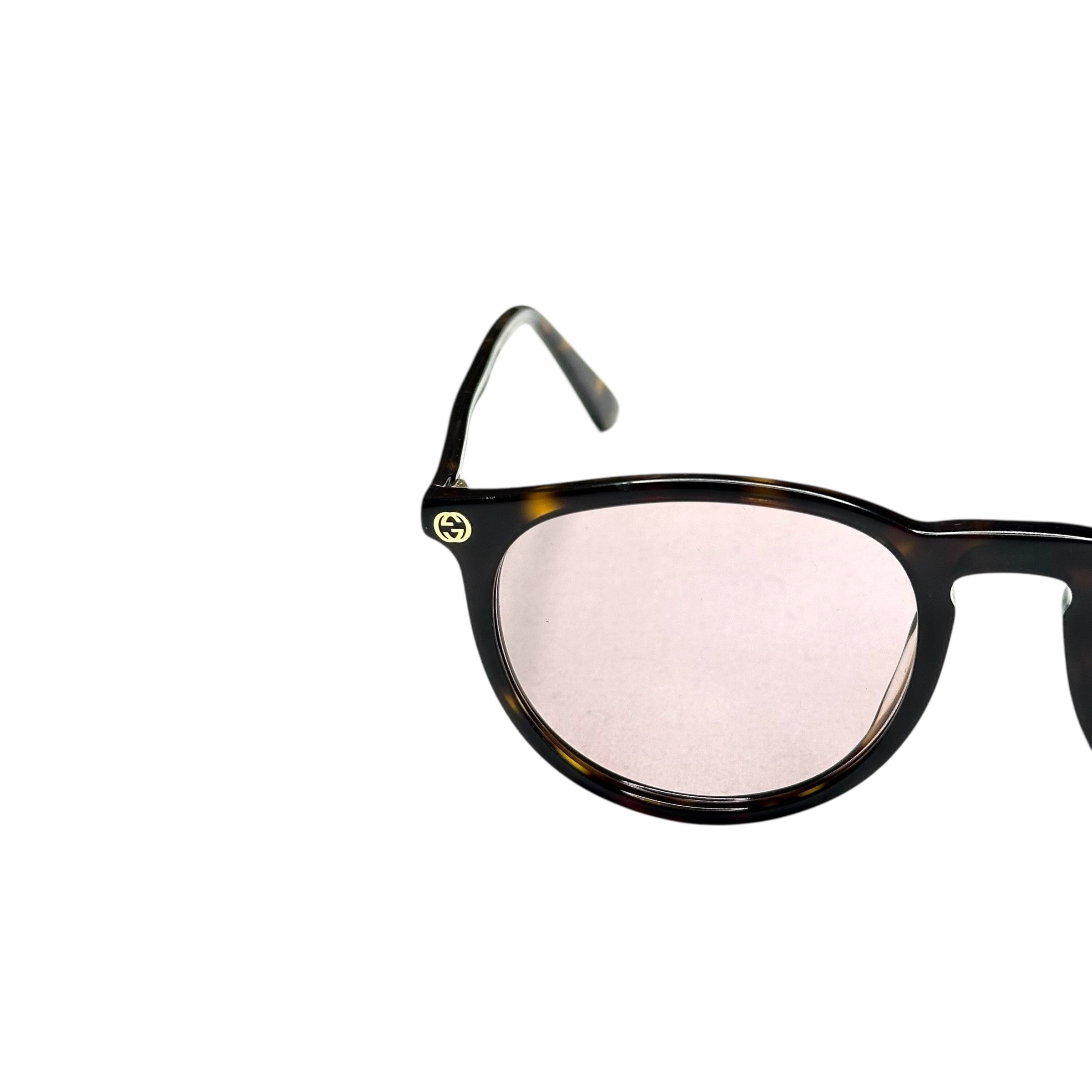 Gucci Gucci Broker Classic Sunglasses Size ONE SIZE - 4 Thumbnail