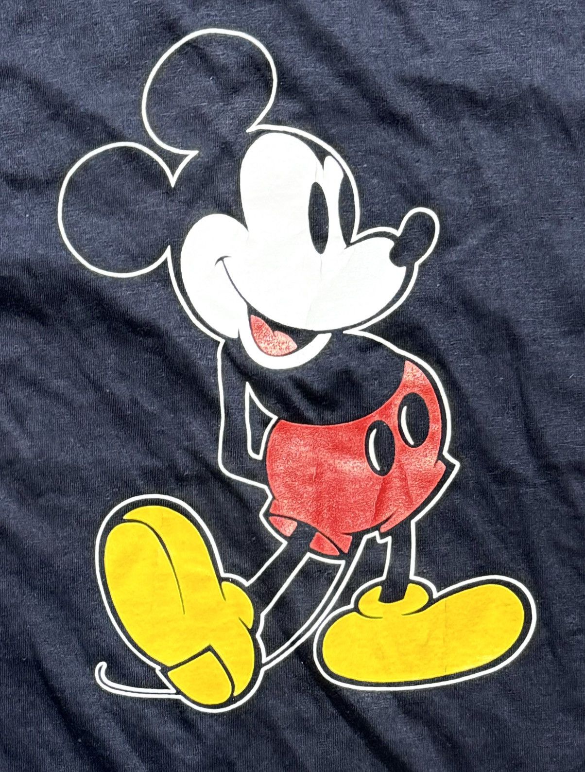 Disney × Mickey Mouse × Vintage Vintage 80’s 90’s Disney Mickey Mouse shirt size M Size US M / EU 48-50 / 2 - 2 Thumbnail