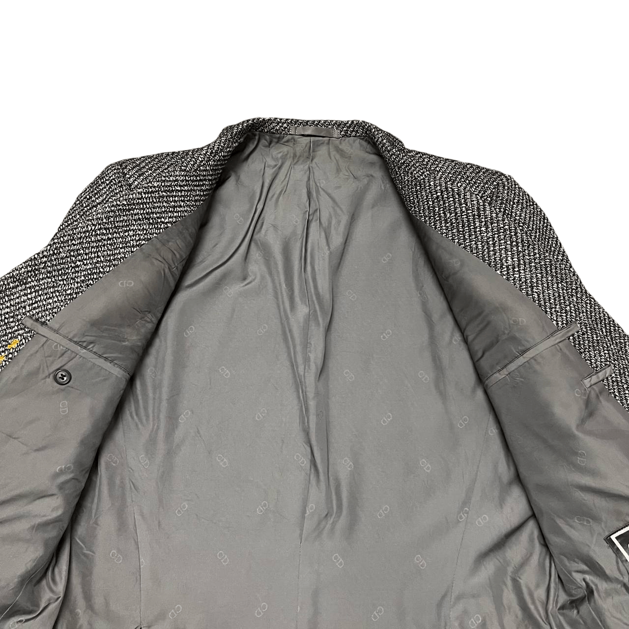 Christian Dior Monsieur Vintage CD Christian Dior Monsieur Coat Blazer Size US M / EU 48-50 / 2 - 7 Thumbnail