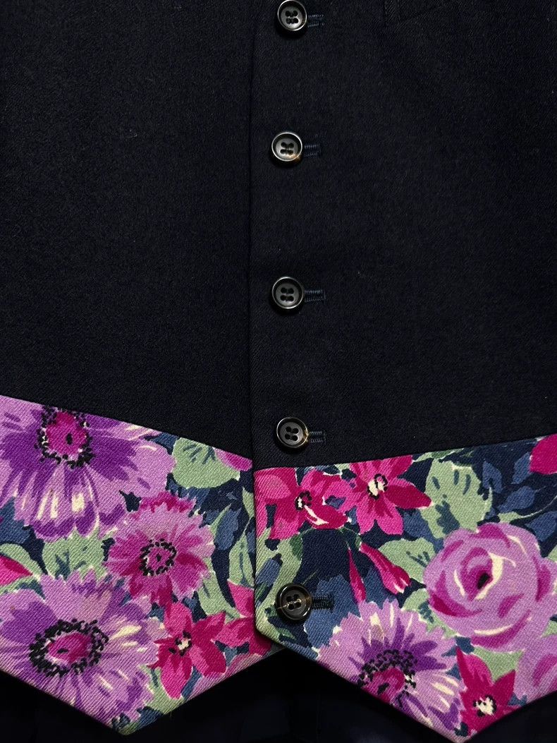Comme des Garcons Comme Des Garcons Flower cutting vest Size US M / EU 48-50 / 2 - 4 Thumbnail