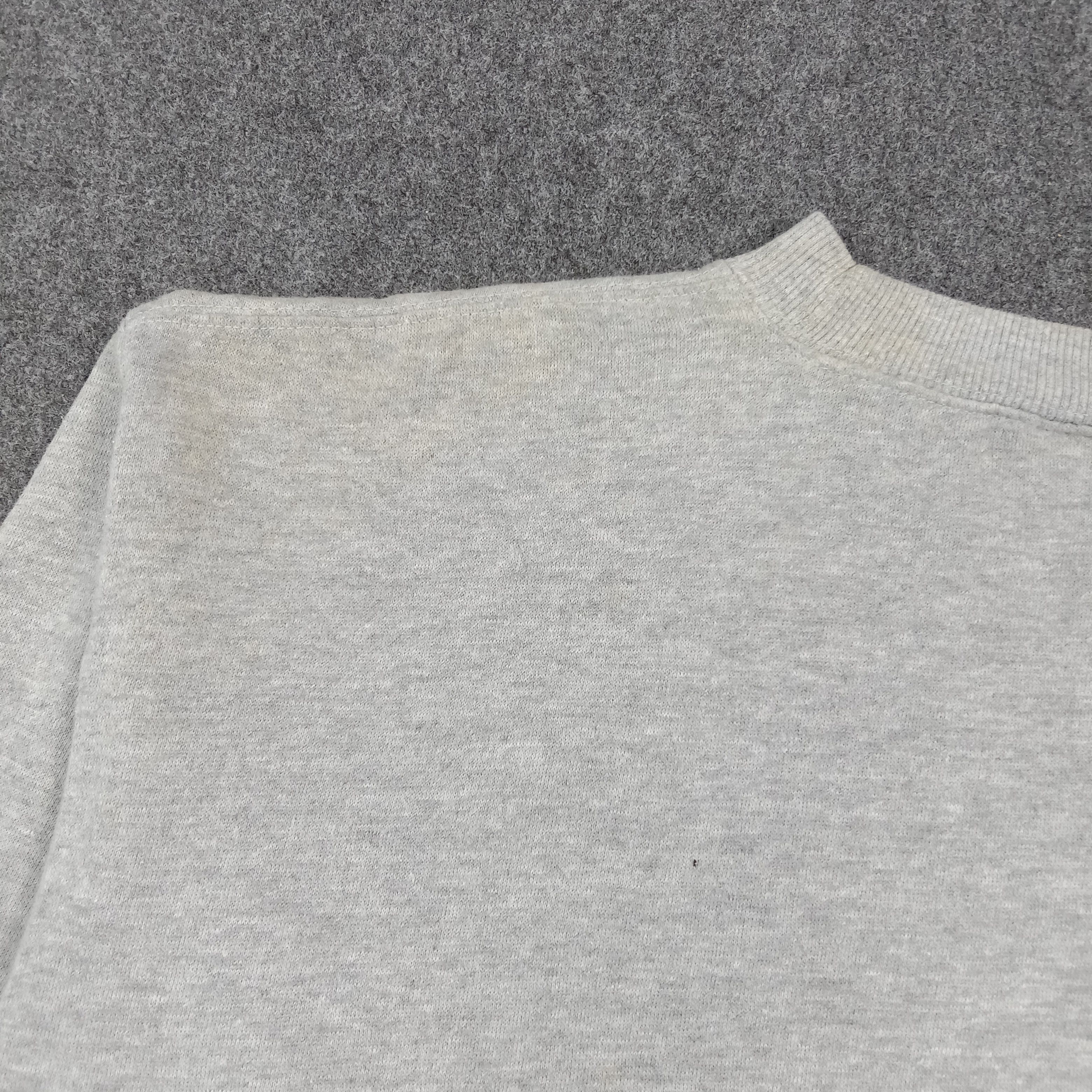 Nike Nike Big Swoosh Streetwear Sweatshirt C283N27 Size US L / EU 52-54 / 3 - 5 Thumbnail