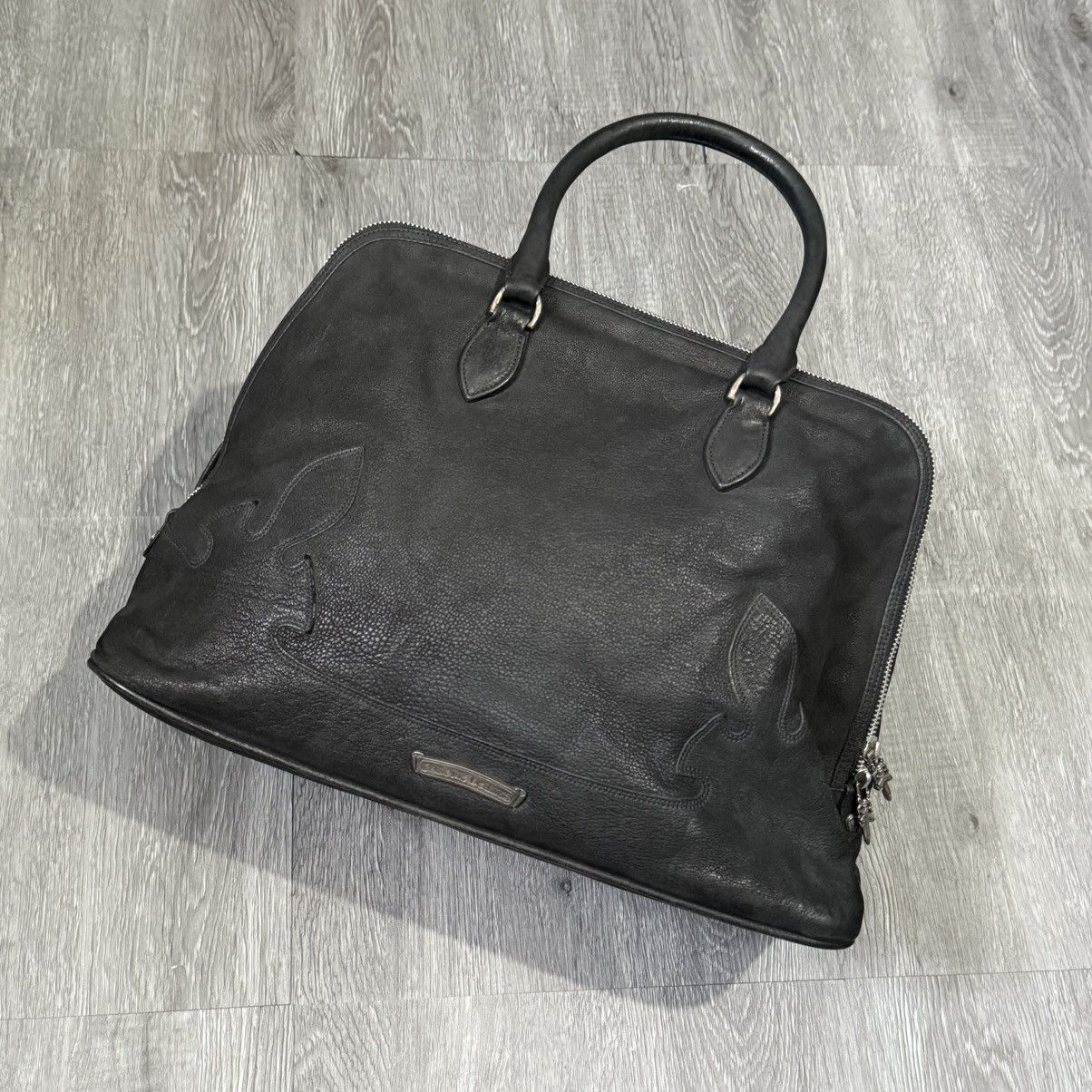 Chrome Hearts Rare Chrome Hearts - Large Dagger Lambskin leather Bag Size ONE SIZE - 17 Thumbnail