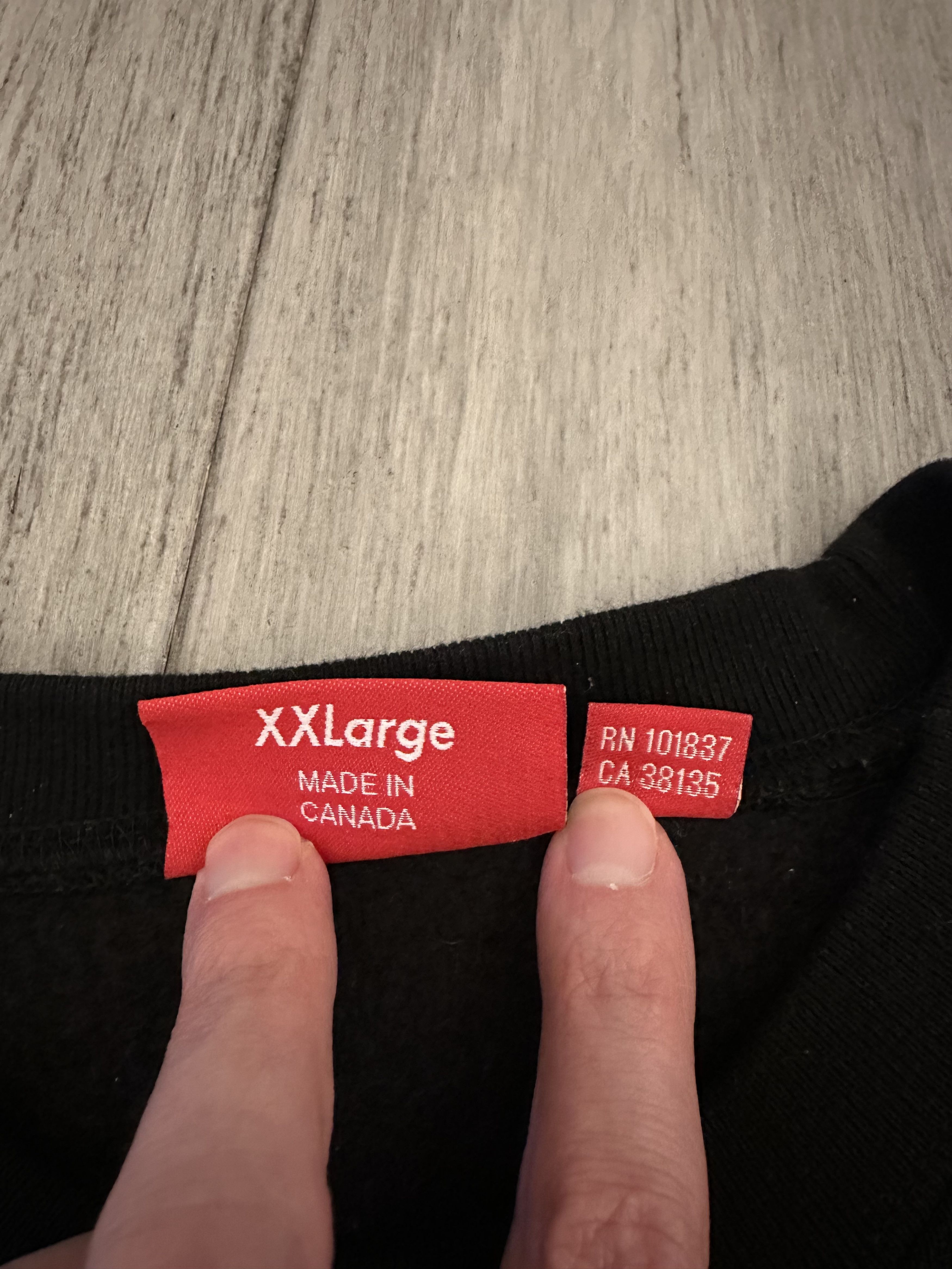 Supreme Supreme NYC Crewneck - XXL Black Size US XXL / EU 58 / 5 - 6 Thumbnail