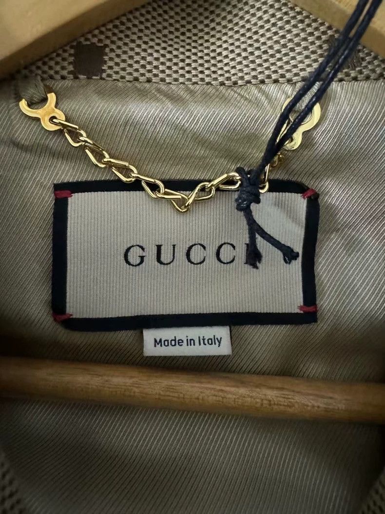 Gucci GucciDouble G full print jacket 2501-Nextarrow Size US L / EU 52-54 / 3 - 3 Thumbnail