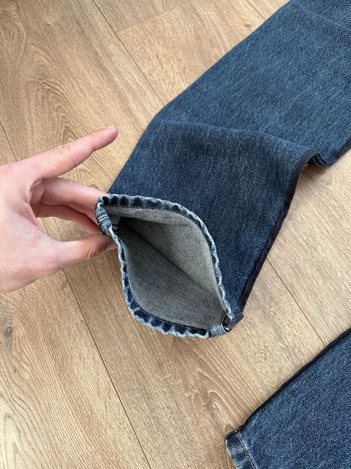 Lanvin 🔥VINTAGE LANVIN DENIM JEANS🔥 Size US 32 / EU 48 - 5 Thumbnail