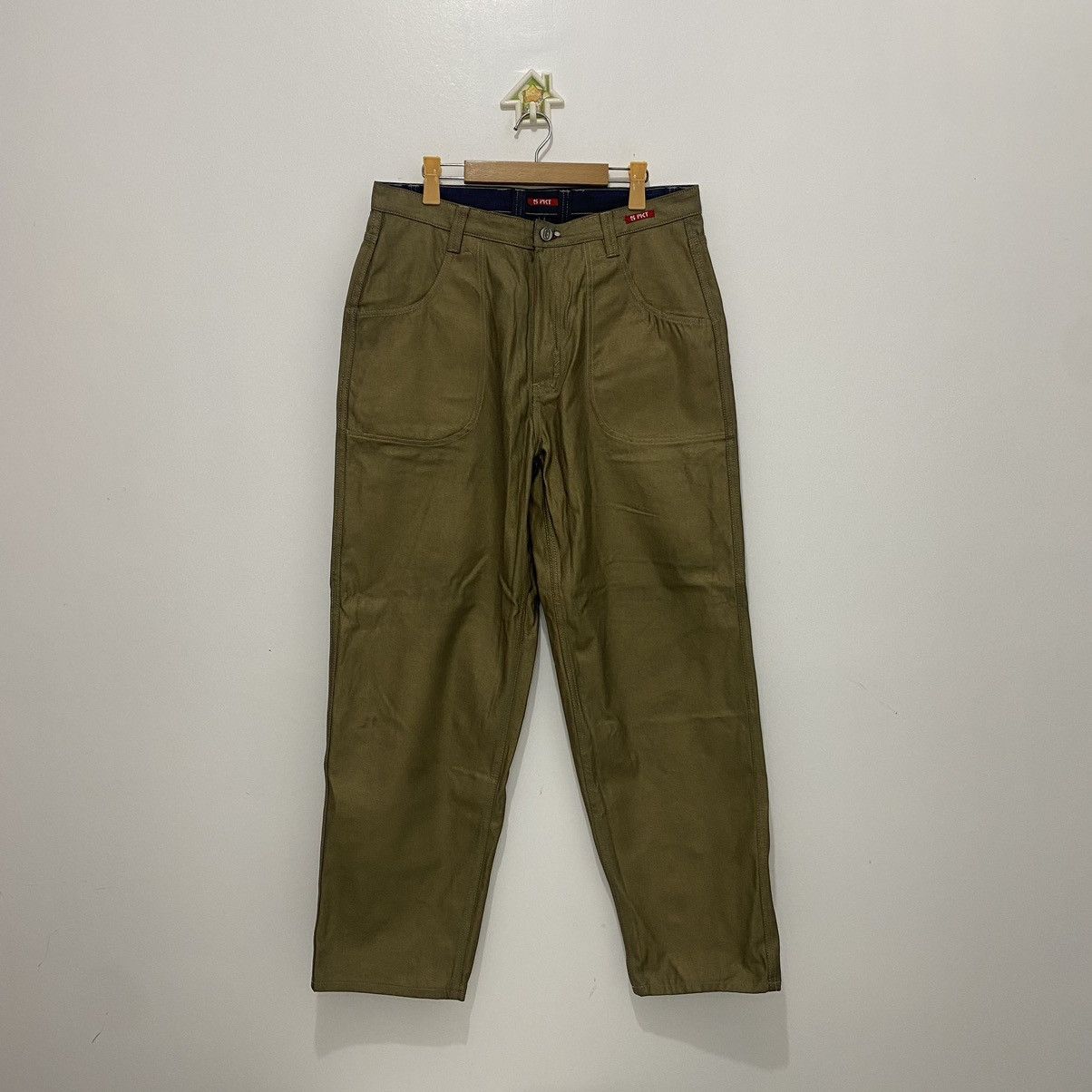 Ecko Unltd. Ecko Unltd. Reversible Baggy Pants Size US 36 / EU 52 - 10 Thumbnail