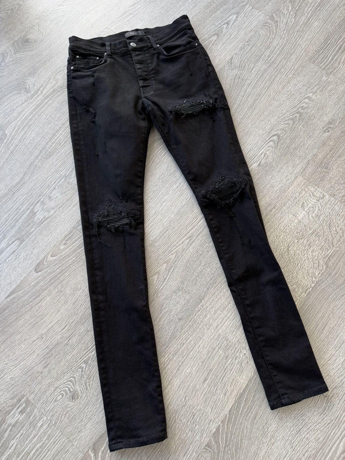 Amiri Amiri MX1 Denim Black Size US 32 / EU 48 - 1 Thumbnail