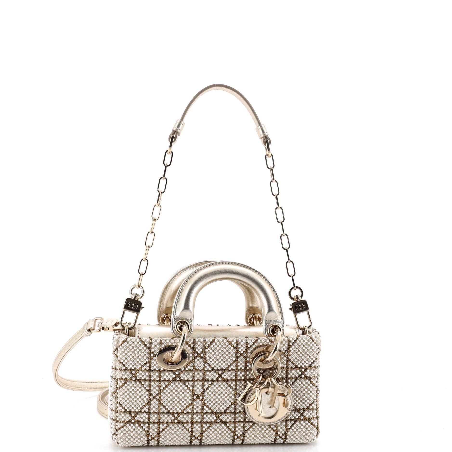 Dior Lady D-Joy Bag Size ONE SIZE - 1 Thumbnail