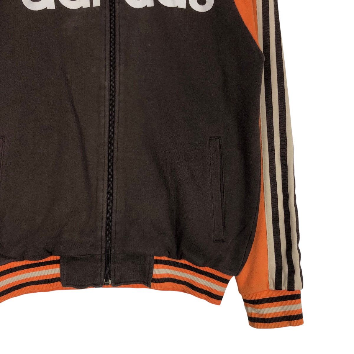 Adidas × Vintage Adidas Vintage Sweater Streetwear Three Stripe Small Size US S / EU 44-46 / 1 - 4 Thumbnail