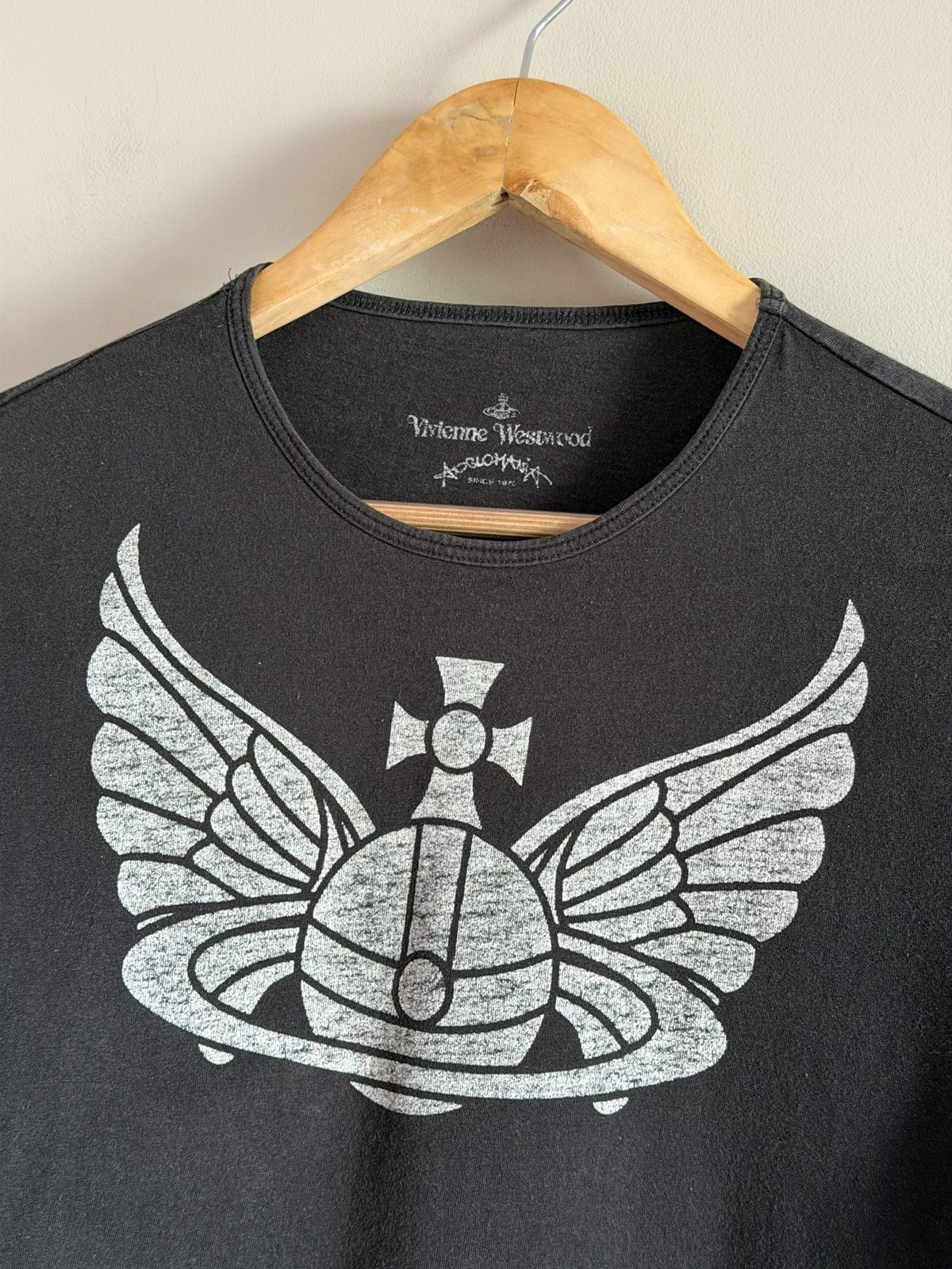 Vivienne Westwood Vivienne Westwood Anglomania Orb Graphic Tee Size S / US 4 / IT 40 - 3 Thumbnail