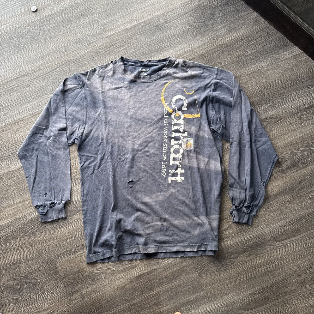 Carhartt Carhartt Longslevee Destroy🔥 Size US L / EU 52-54 / 3 - 1 Thumbnail