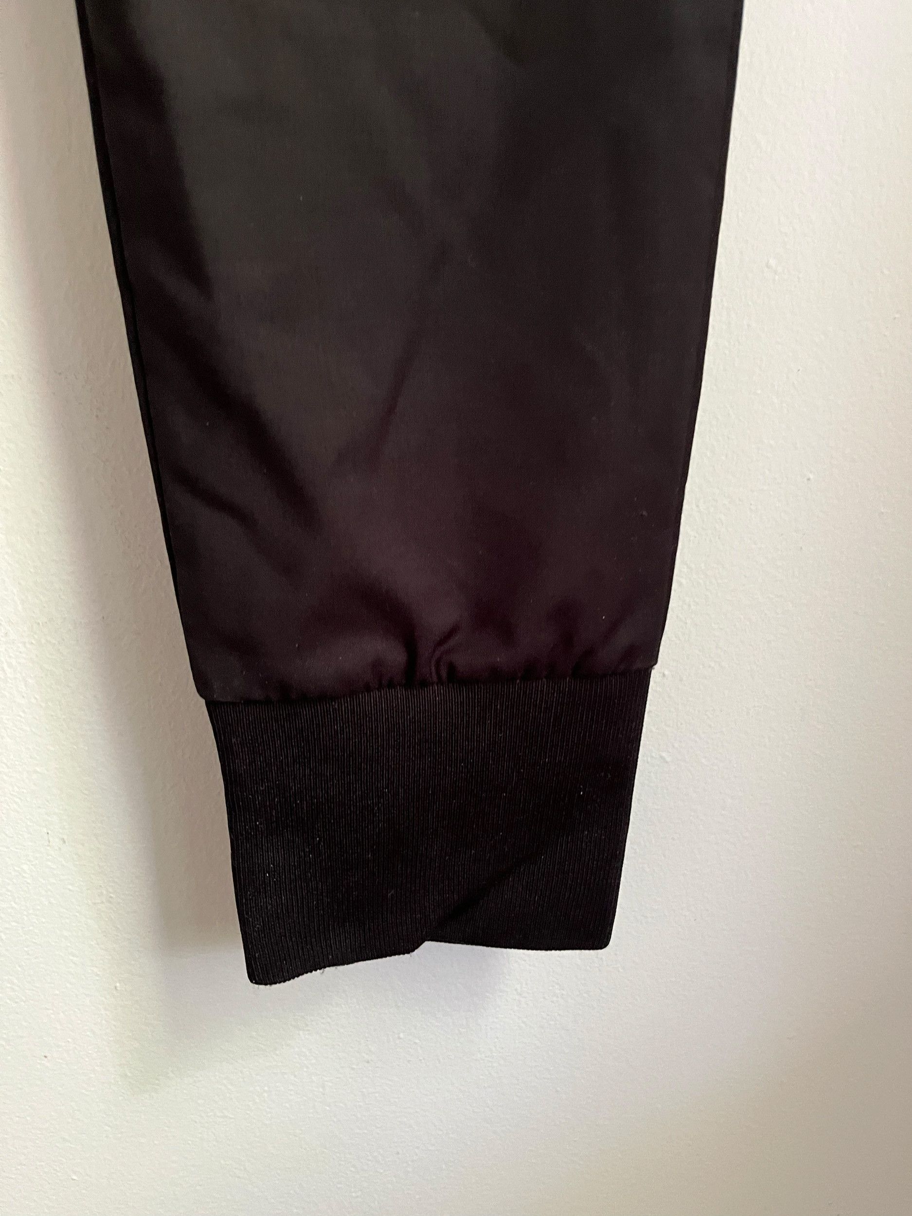 Paul Smith PS by Paul Smith Black Wool Drawstring Trousers Size US 28 / EU 44 - 3 Thumbnail