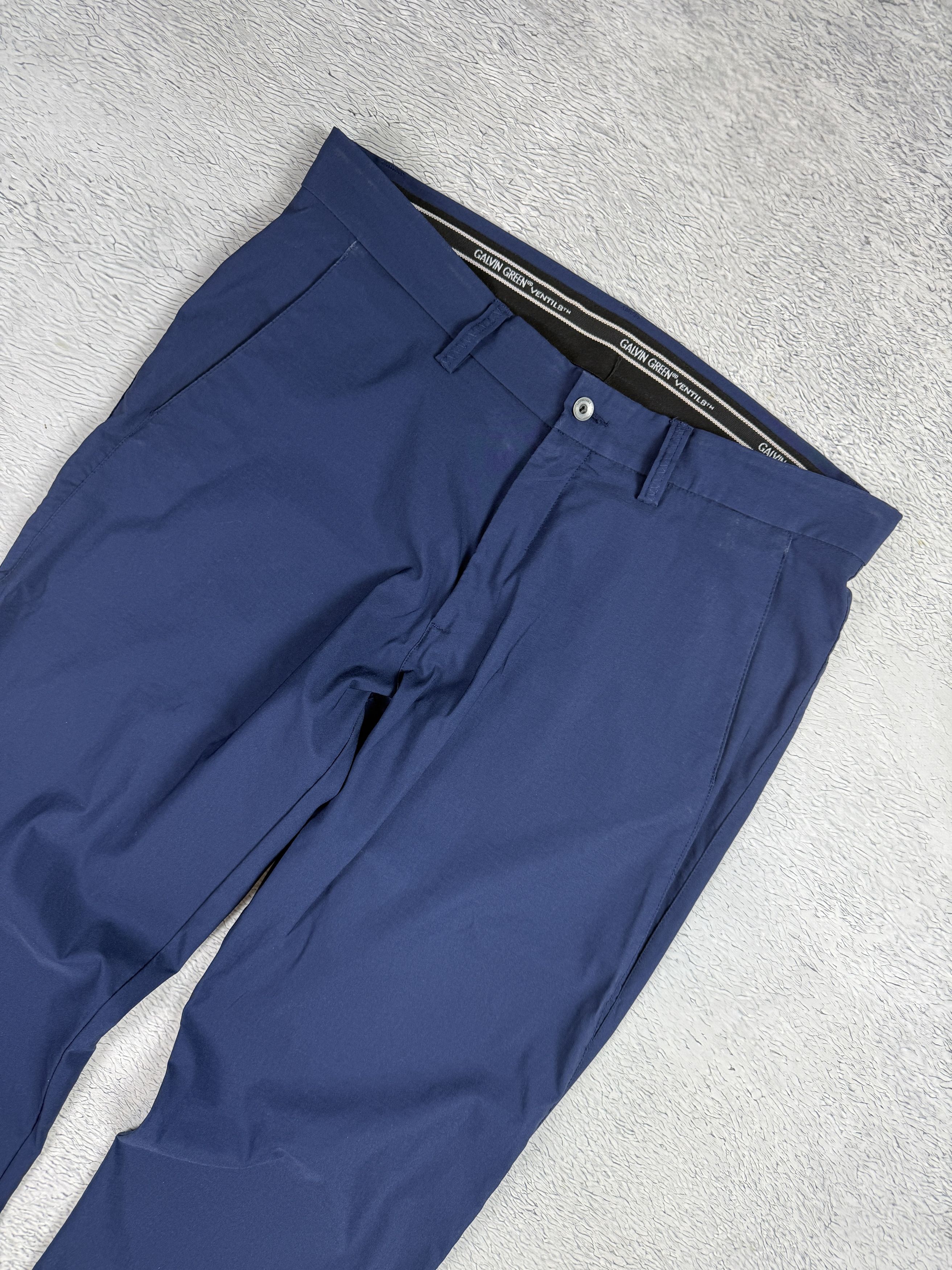Galvin Green Galvin Green Ventil8 Pants Golf Trouser Straight Blue Size US 36 / EU 52 - 3 Thumbnail
