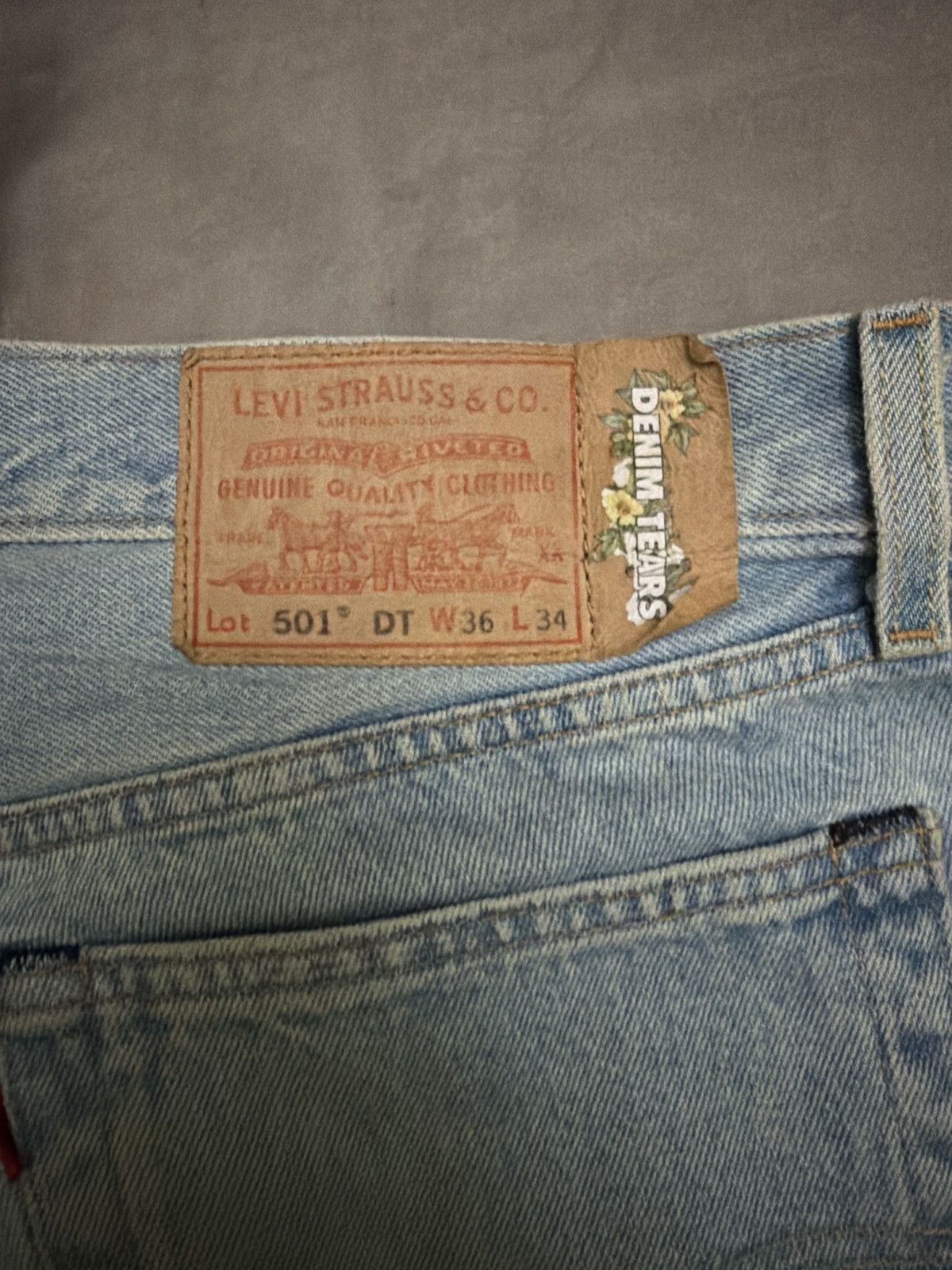 DENIM TEARS Denim Tears Jeans Size US 36 / EU 52 - 4 Thumbnail