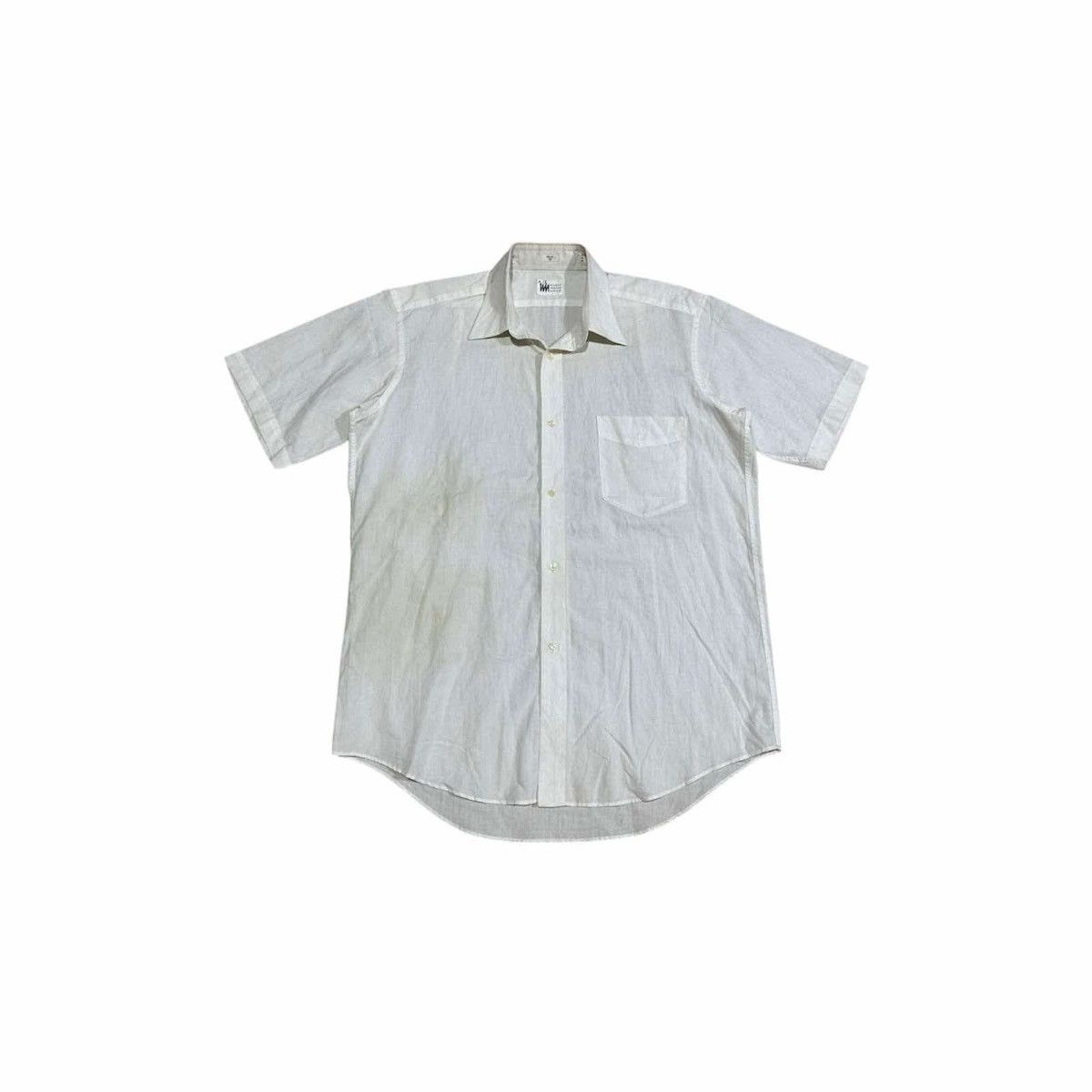 Issey Miyake 🔥Vintage IM Issey Miyake Shirt Short Sleeve Size US L / EU 52-54 / 3 - 2 Thumbnail