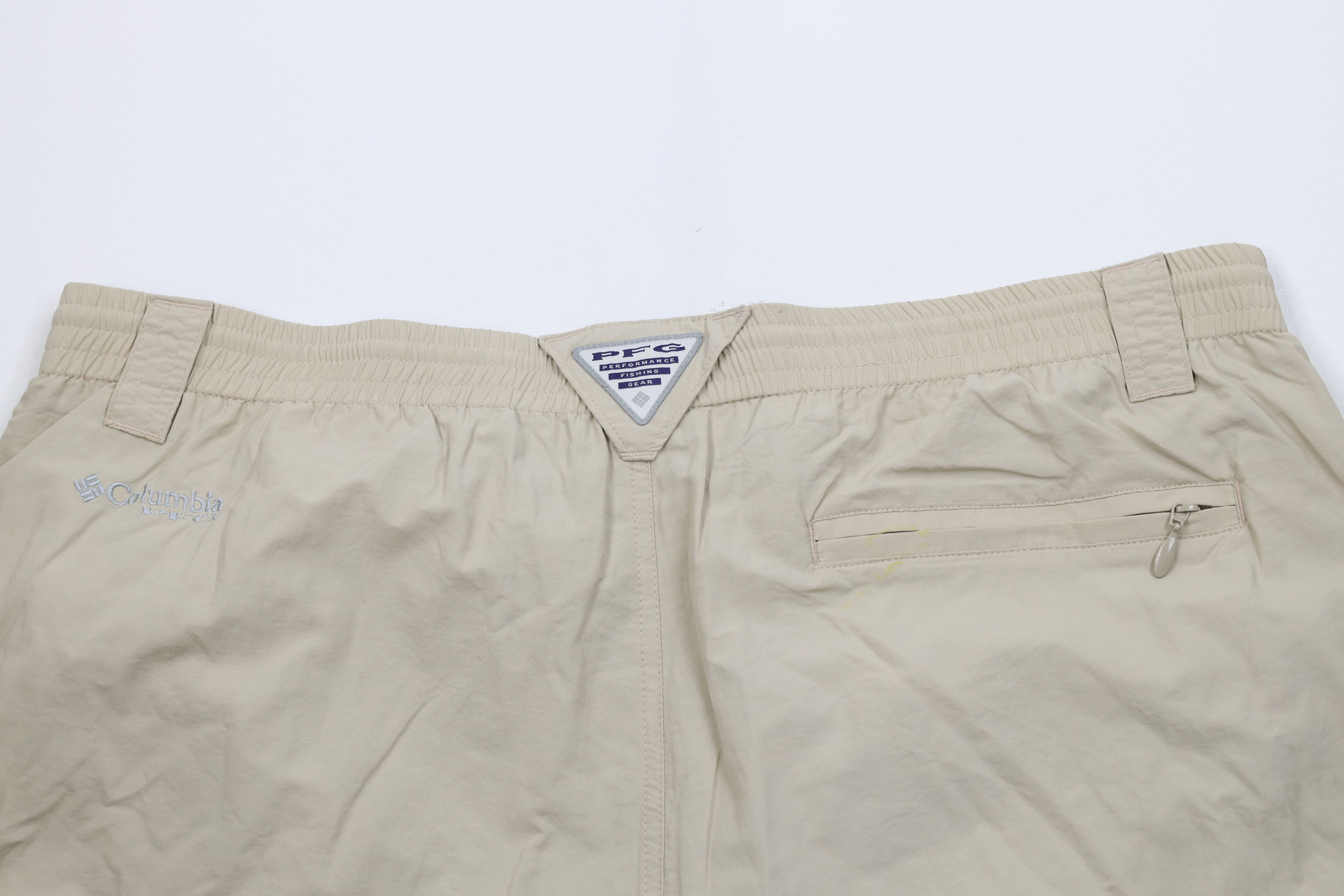 Columbia Vintage Y2K Columbia PFG Lined Above Knee Cargo Shorts Size US 36 / EU 52 - 9 Thumbnail