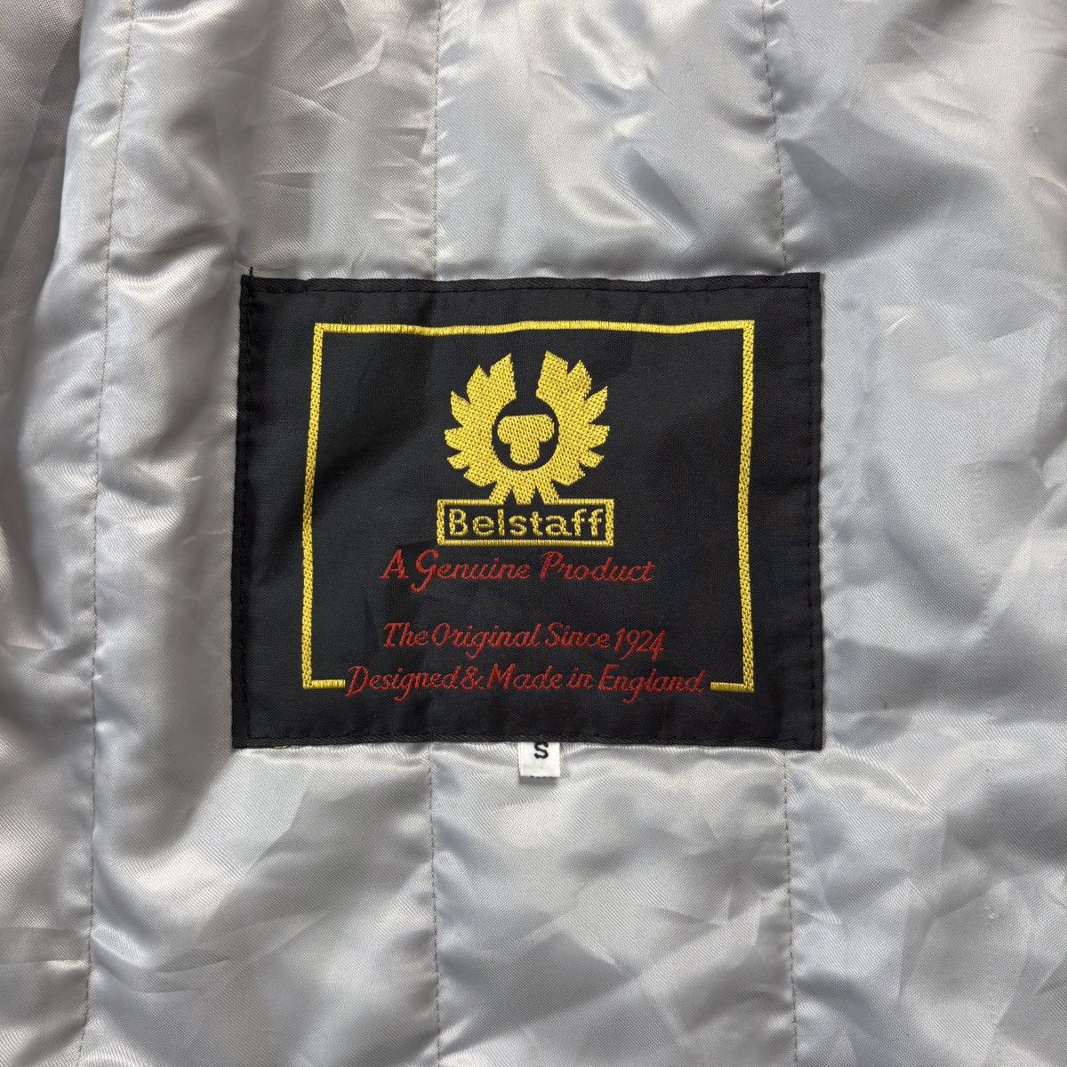 Belstaff × Vintage Vintage Belstaff Motorcycle Jacket Armoured Bondage Utility Size US S / EU 44-46 / 1 - 11 Thumbnail