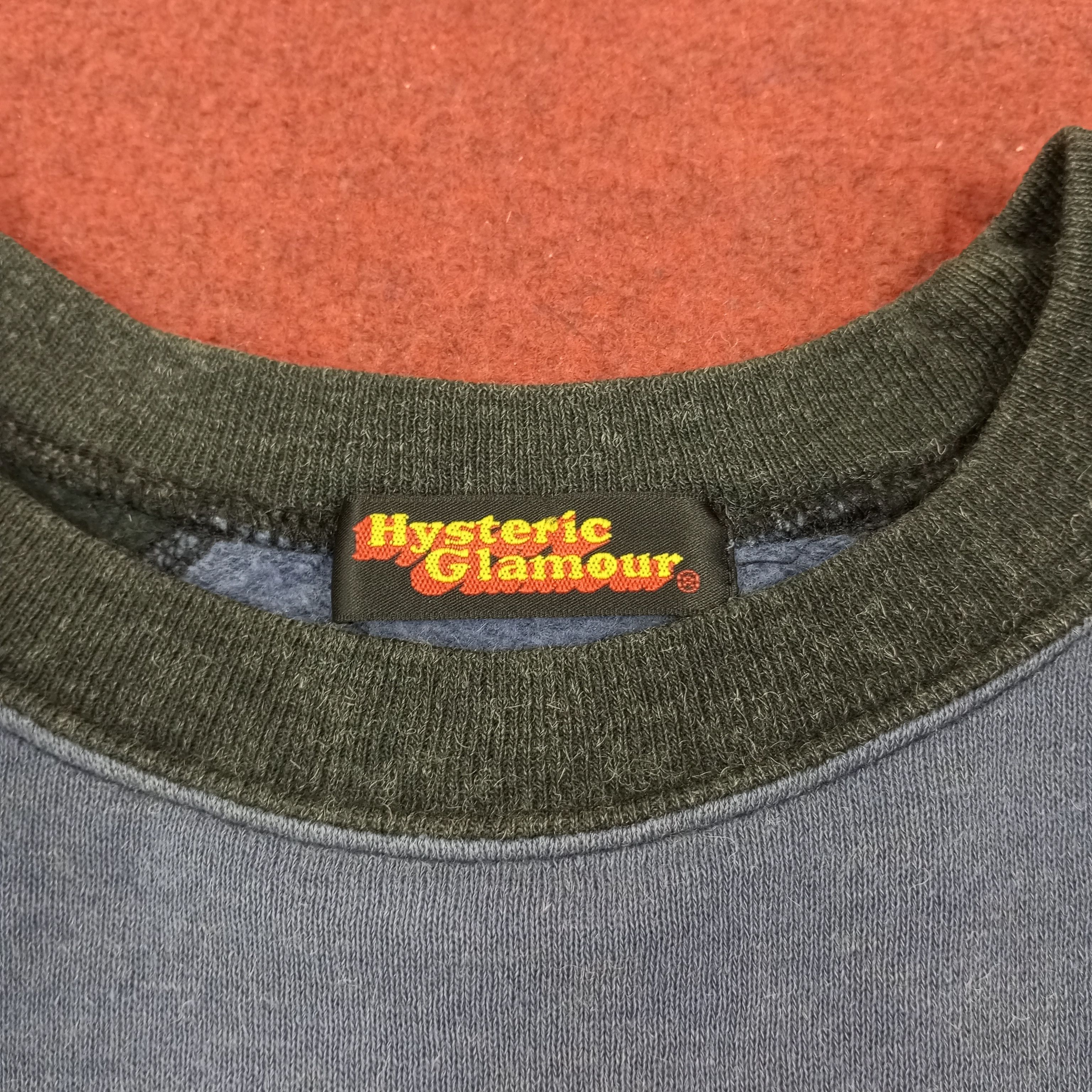 Hysteric Glamour × Japanese Brand × Vintage Hysteric Glamour Japanese Brand Streetwear Sweatshirt Size US XS / EU 42 / 0 - 5 Thumbnail