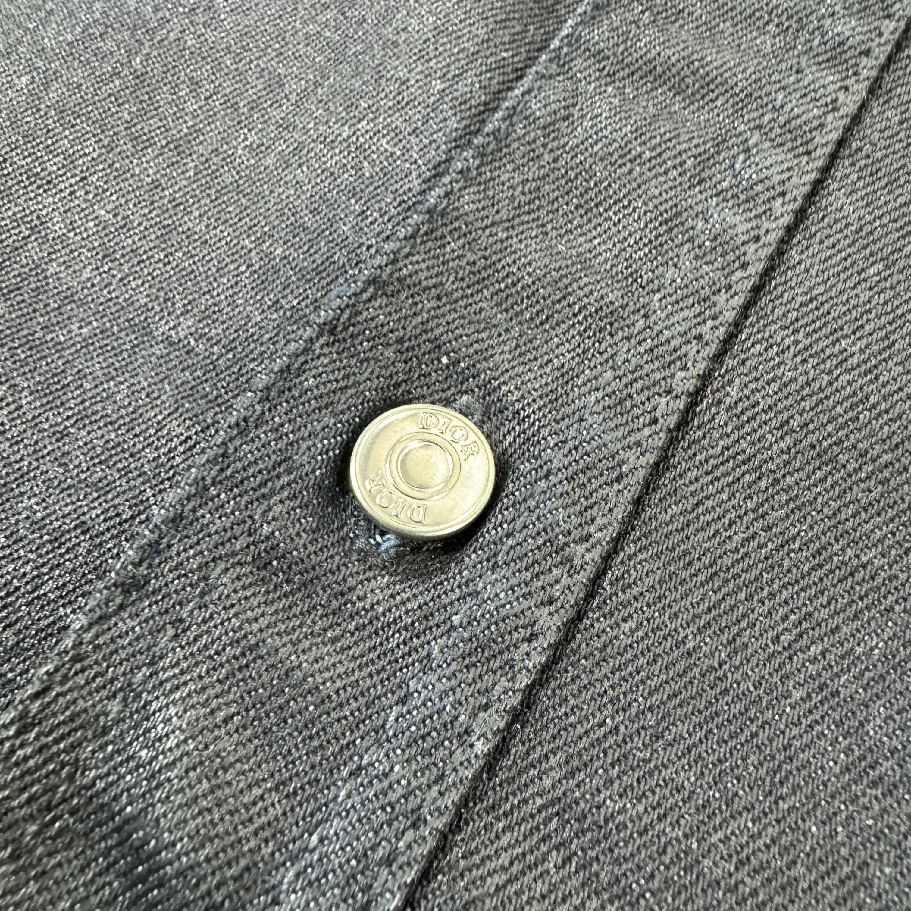 Dior Dior x Cactus Jack Overshirt In Denim Blue RRP £1800 Size US M / EU 48-50 / 2 - 8 Thumbnail