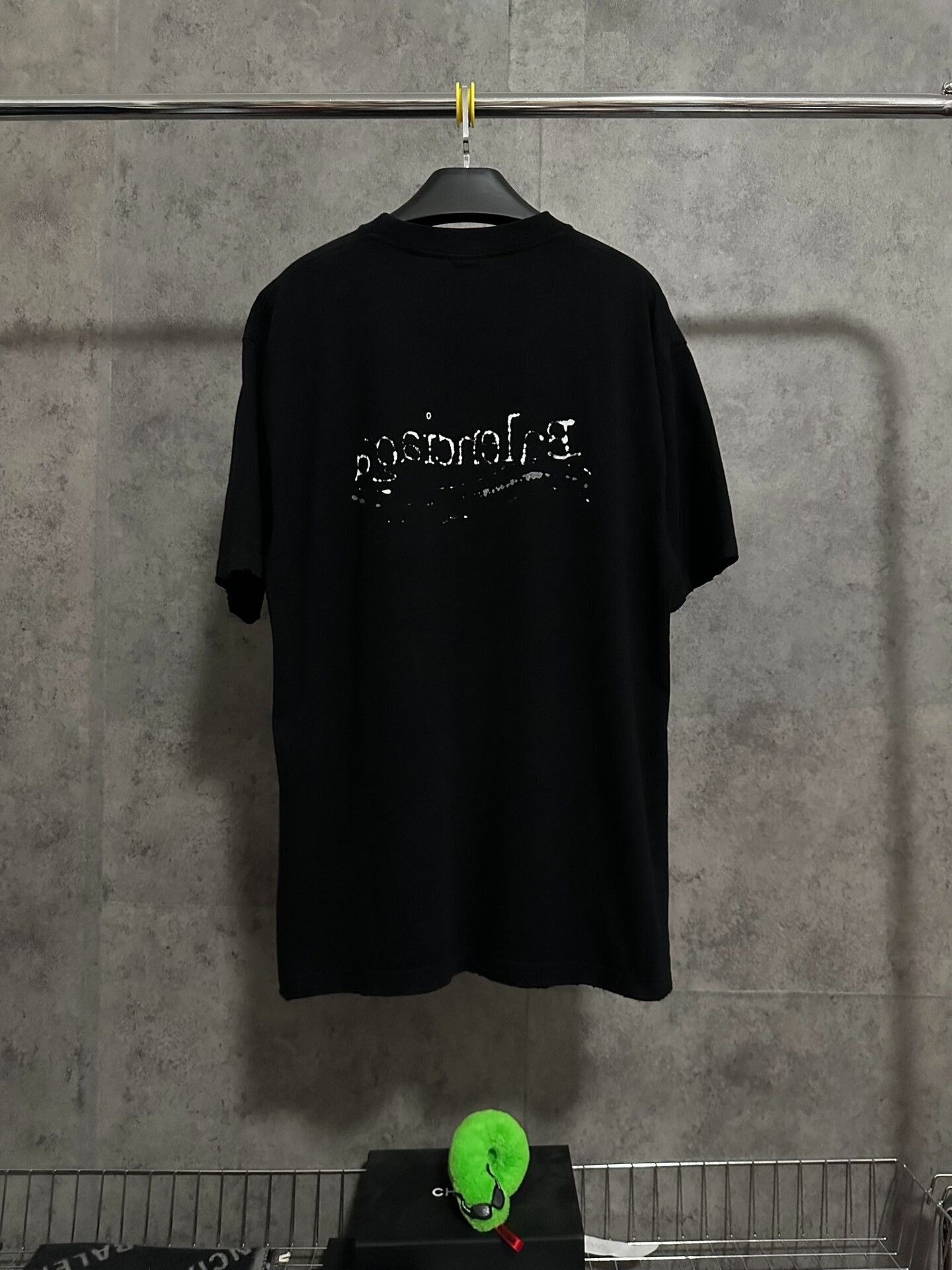 Balenciaga Balenciaga Graffiti Cola Wave Logo T-Shirt Size US XS / EU 42 / 0 - 4 Thumbnail