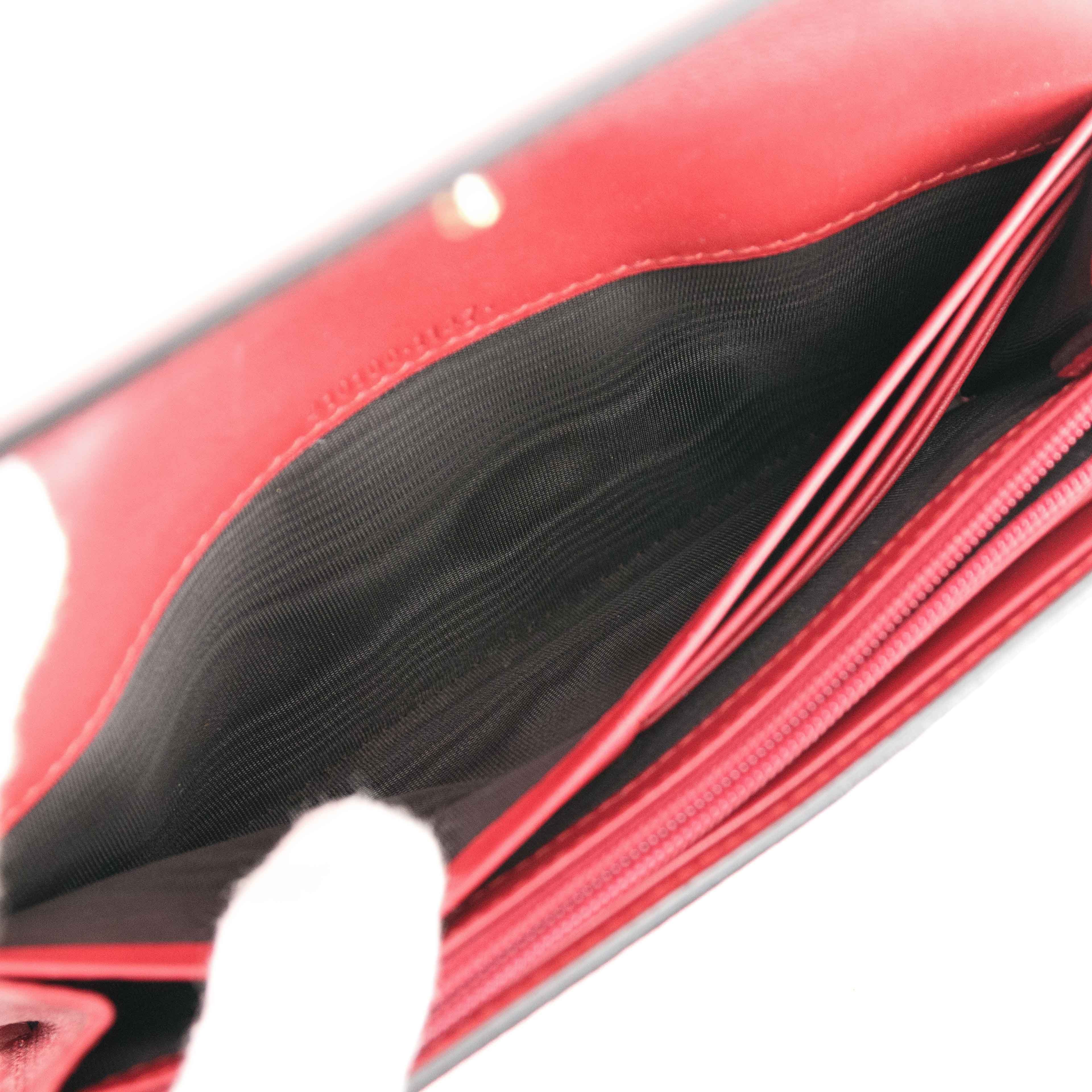 Gucci Gucci Bicolor Leather Continental Wallet Size ONE SIZE - 15 Thumbnail