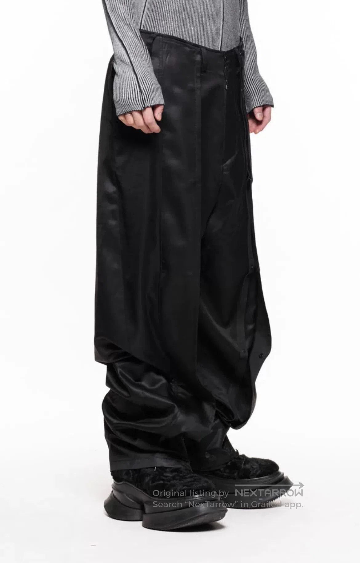 Julius Julius 7 Wide Leg Baggy Pants. Size 26" / US 2 / IT 38 - 9 Thumbnail