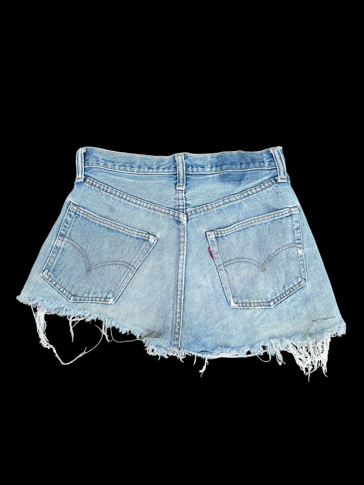 Levi's THRASHED Vintage Levis 6 Selvedge Denim Jeans Size US 28 / EU 44 - 4 Thumbnail