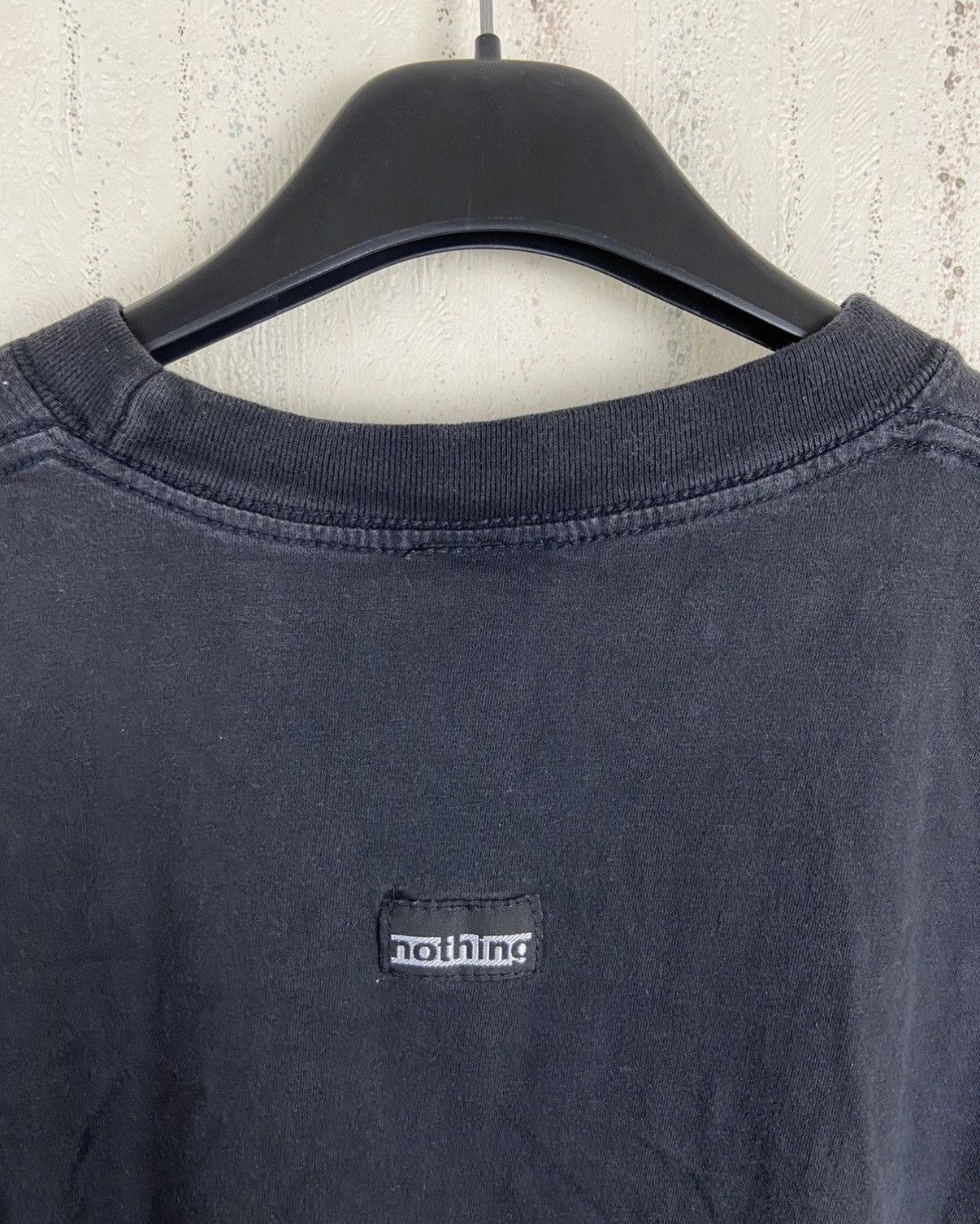 Vintage Vintage 90‘s Nine Inch Nails Nothing Shirt Size US L / EU 52-54 / 3 - 4 Thumbnail