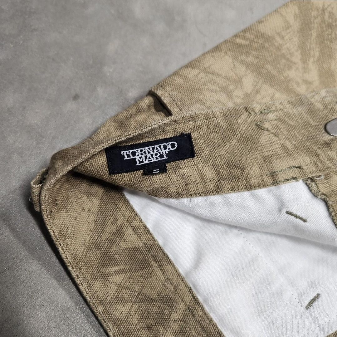 Tornado Mart Tornado Mart Woodchip Pattern Pants Size US 26 / EU 42 - 4 Thumbnail