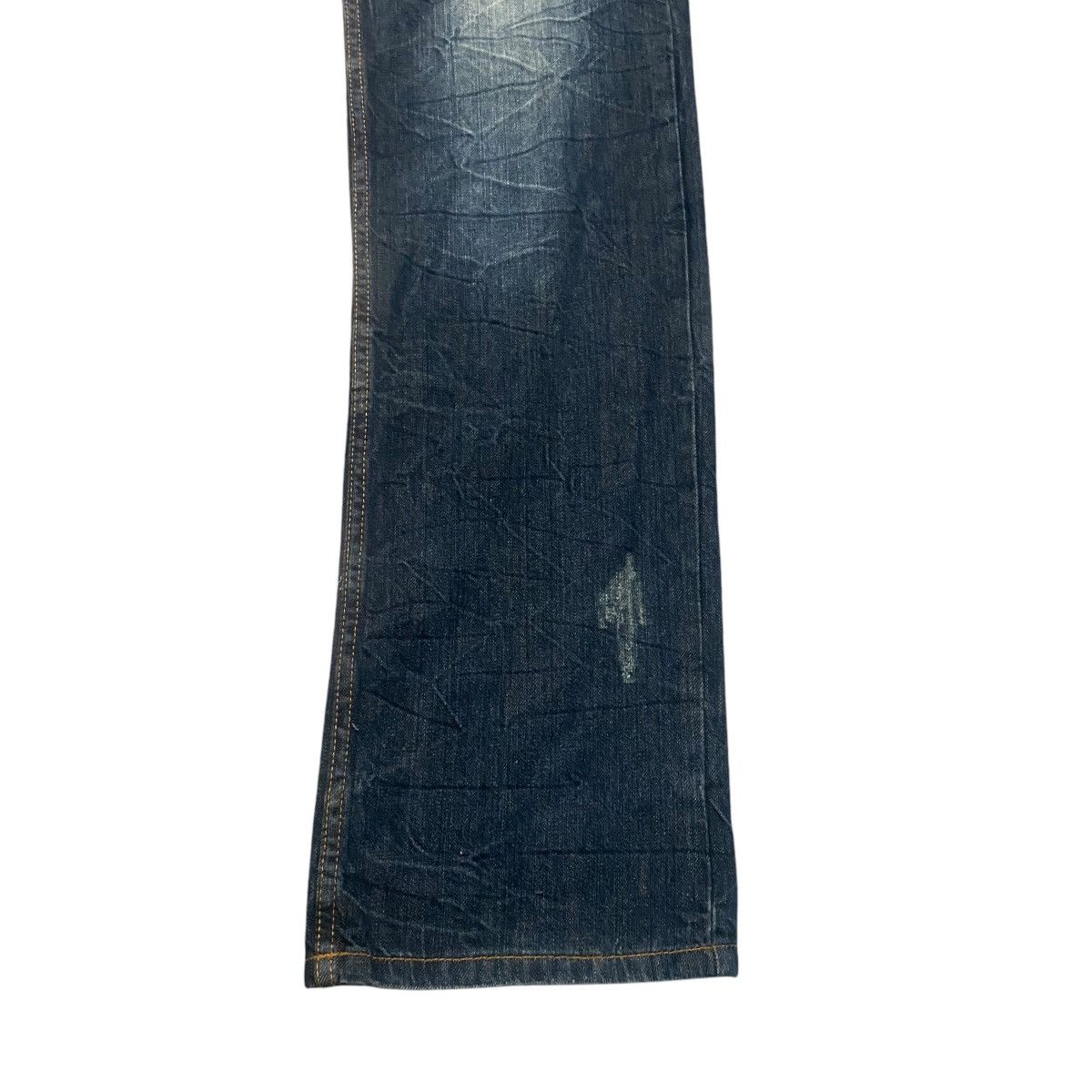 Japanese Brand Antfui Denim Zipper Jeans Size US 32 / EU 48 - 8 Thumbnail