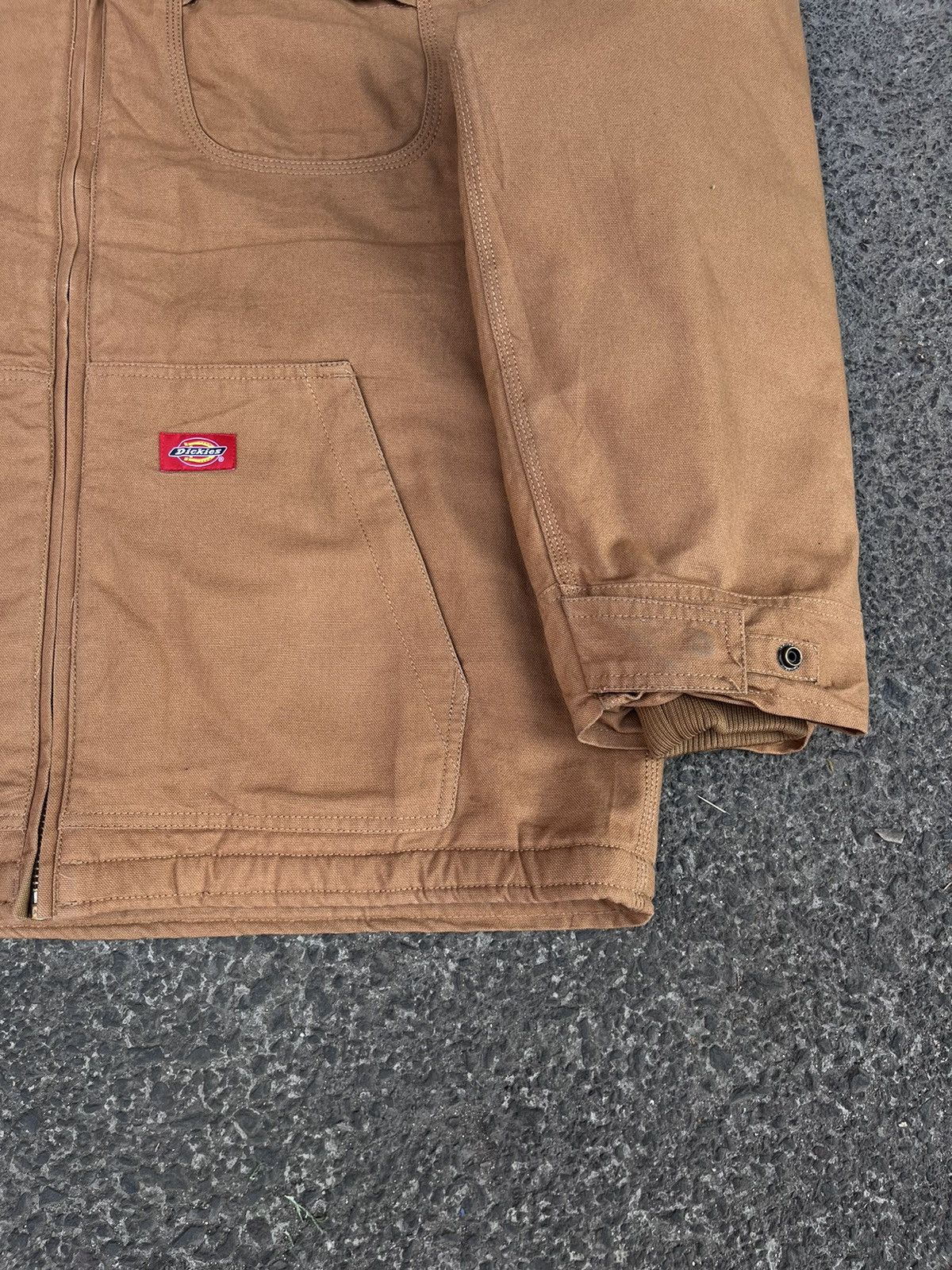 Dickies DICKIES SANDED DUCK SHERPA LINED HOODED Size US XL / EU 56 / 4 - 2 Thumbnail