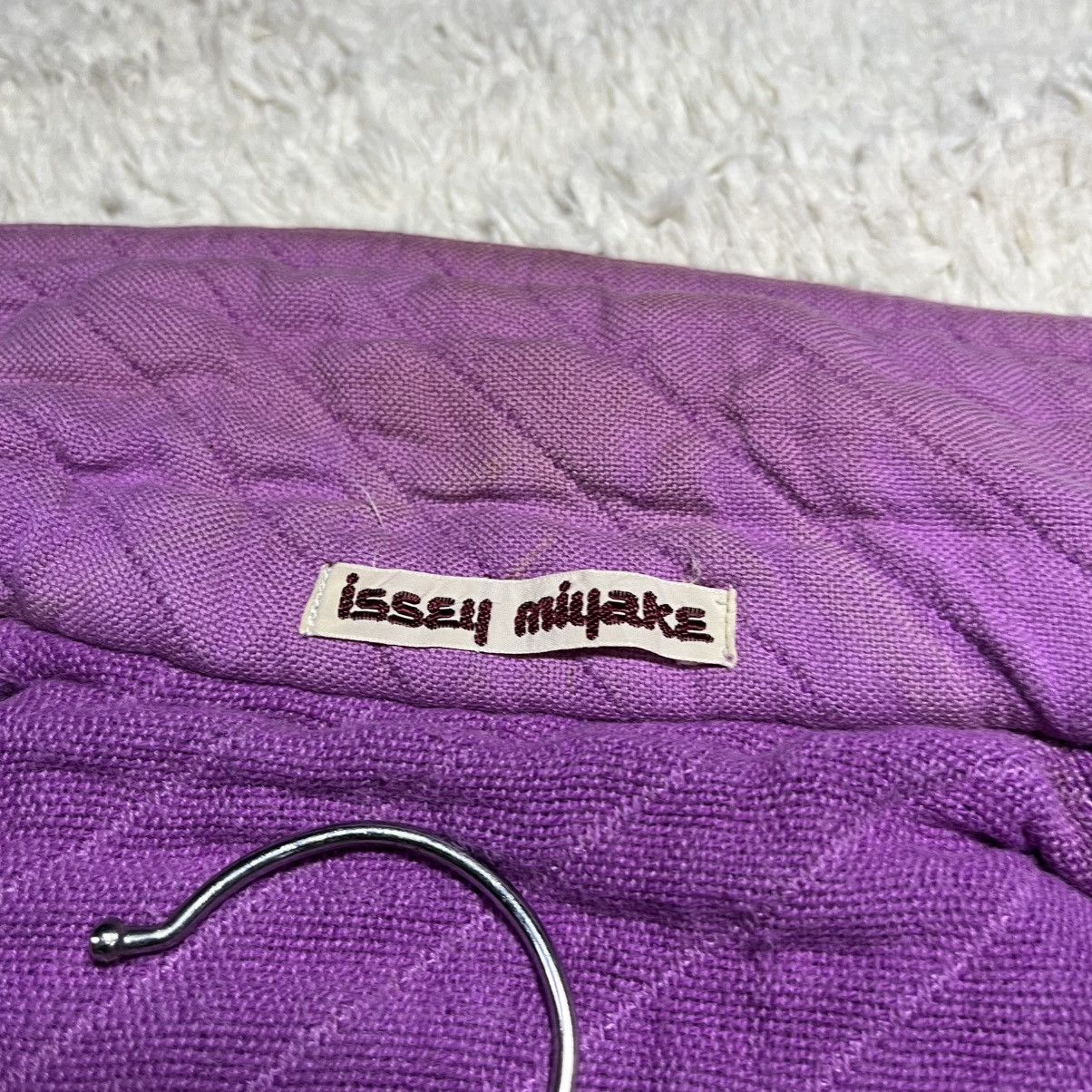 Issey Miyake a2 Vintage Issey Miyake Quilted Coat Purple Size US M / EU 48-50 / 2 - 13 Thumbnail