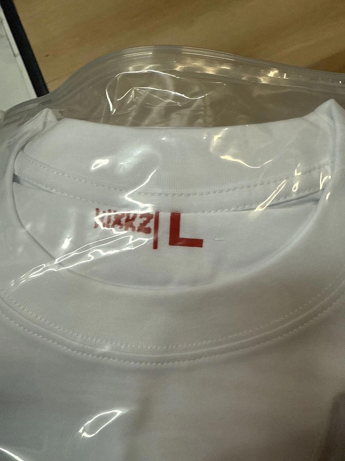 Other Kixkz White/Red In Draco We Trust Tee Size US L / EU 52-54 / 3 - 4 Thumbnail