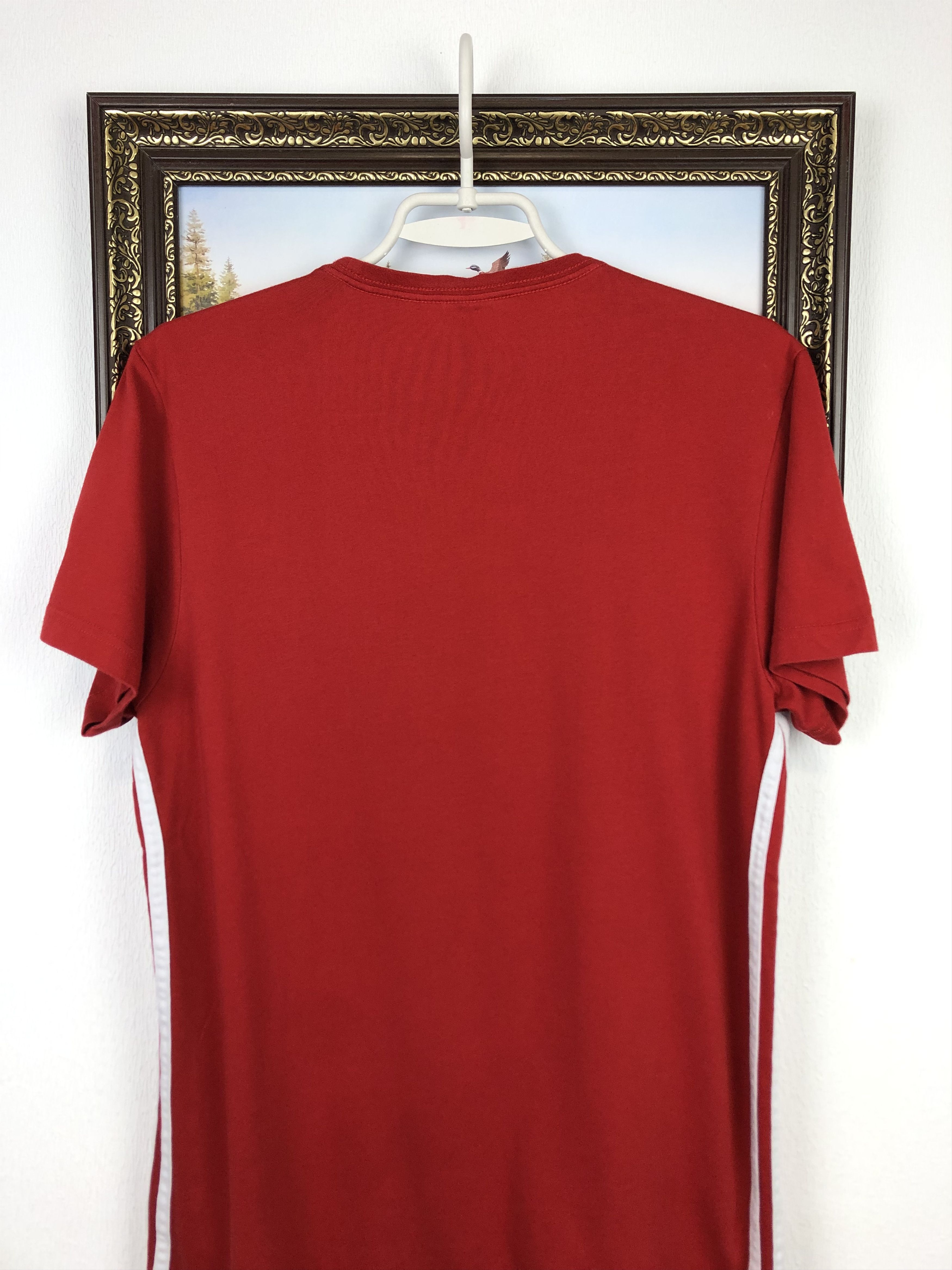 Adidas Adidas Bayern Munich Football Shirt Soccer Train Tee Hype Size US M / EU 48-50 / 2 - 13 Thumbnail