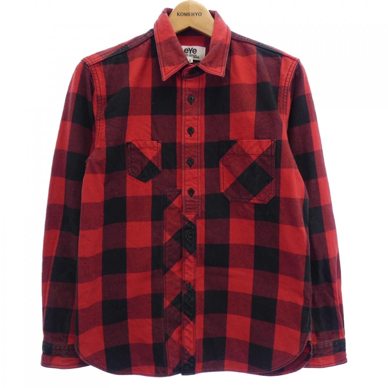 Junya Watanabe Junya Watanabe eye JUNYA WATANABE WB-B901 Shirt Textile Dress Shirt WB-B901 DUTY FREE for USA Size ONE SIZE - 1 Thumbnail