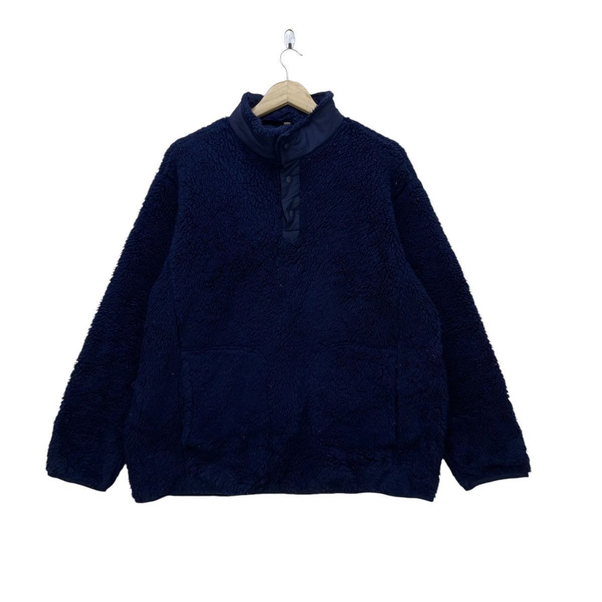 Engineered Garments × Uniqlo White mountaineering Sherpa Pullover Jacket Size US M / EU 48-50 / 2 - 1 Thumbnail