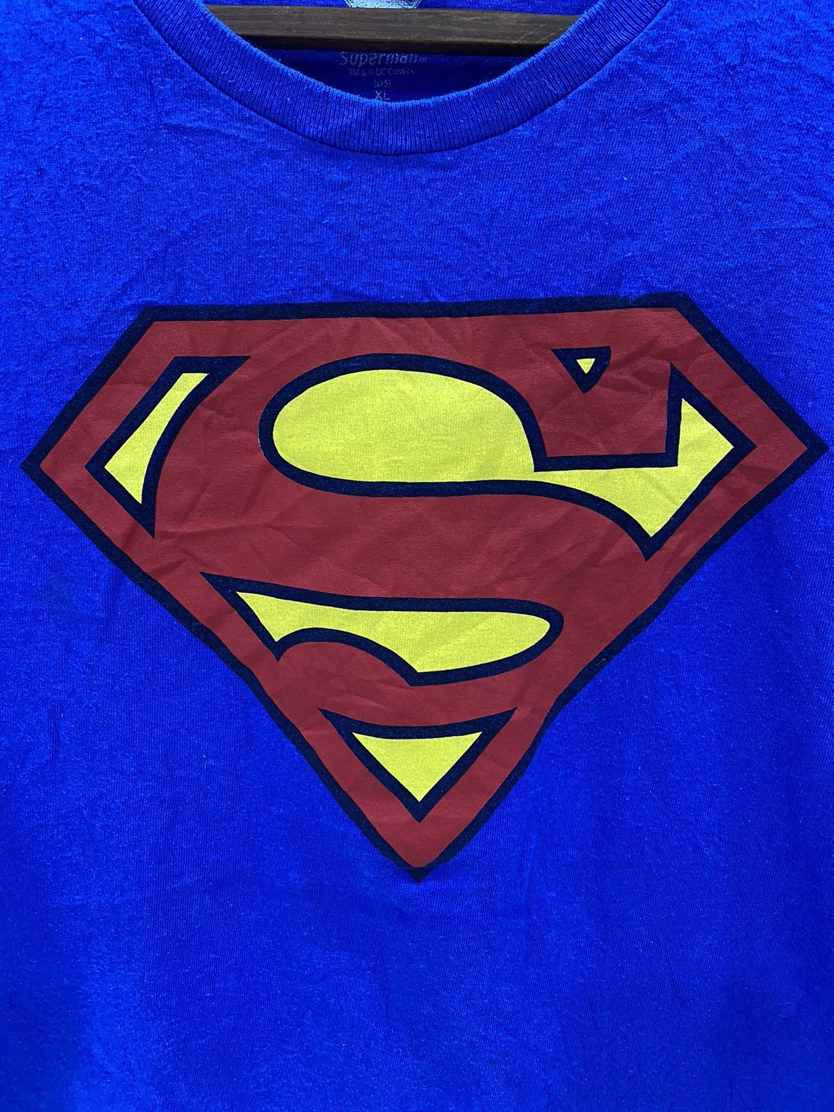 DC Comics SUPERMAN TSHIRT Size US L / EU 52-54 / 3 - 2 Thumbnail