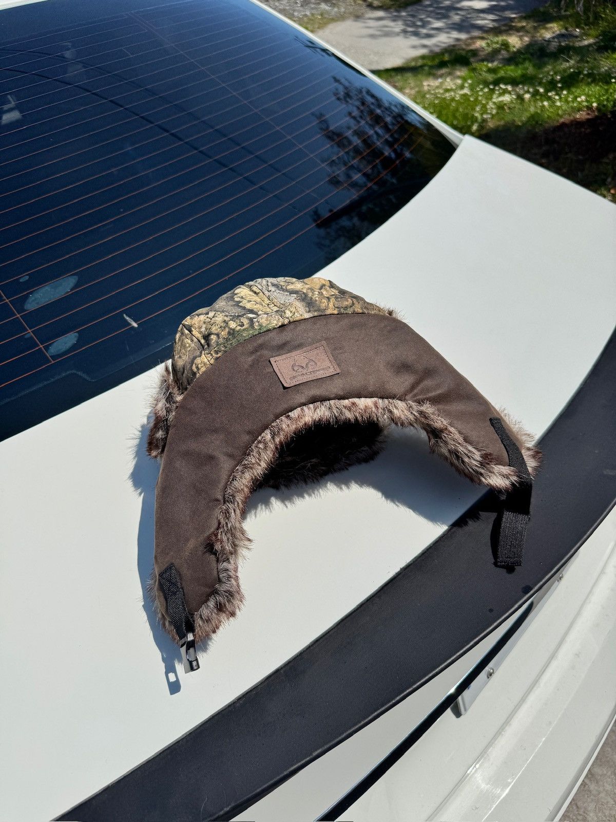 Realtree × Vintage Real tree Vintage Fur Hat Size ONE SIZE - 5 Thumbnail