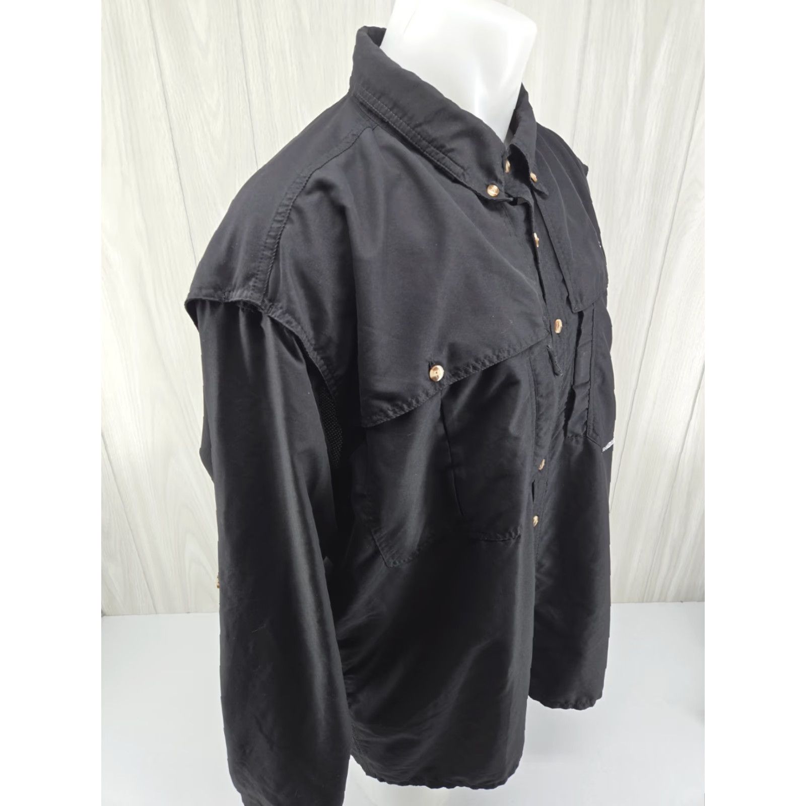 Vintage Drake Waterfowl Ole Miss Mens Black Wingshooters Button-Down Size 2XL Size US XXL / EU 58 / 5 - 7 Thumbnail