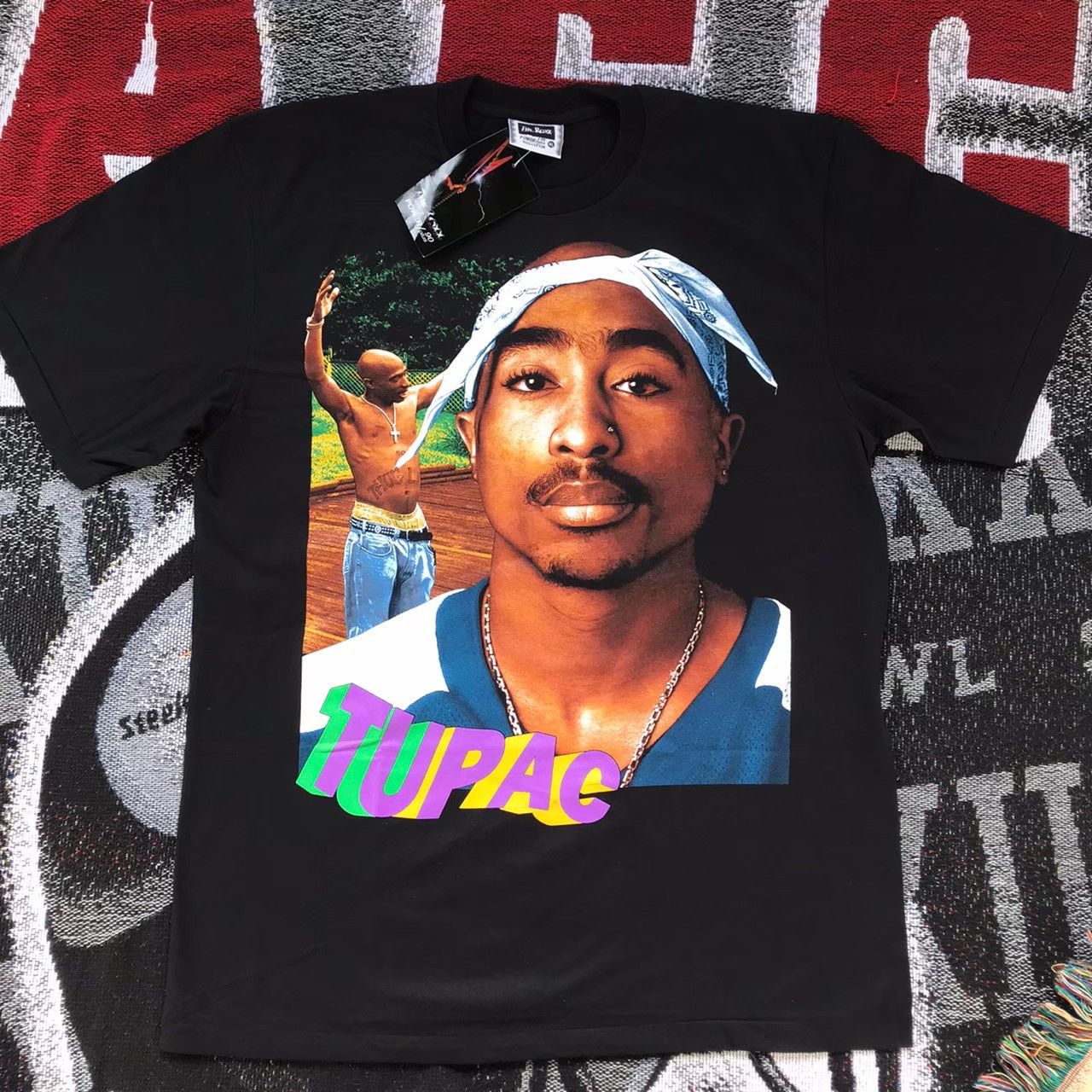 Vintage Tupac Rap Tee single stitch | Grailed