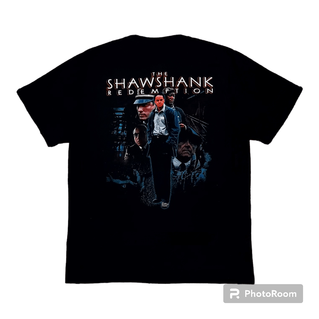 Vintage 💥The Shawsank Redemption Movie T Shirt Size US XL / EU 56 / 4 - 4 Thumbnail