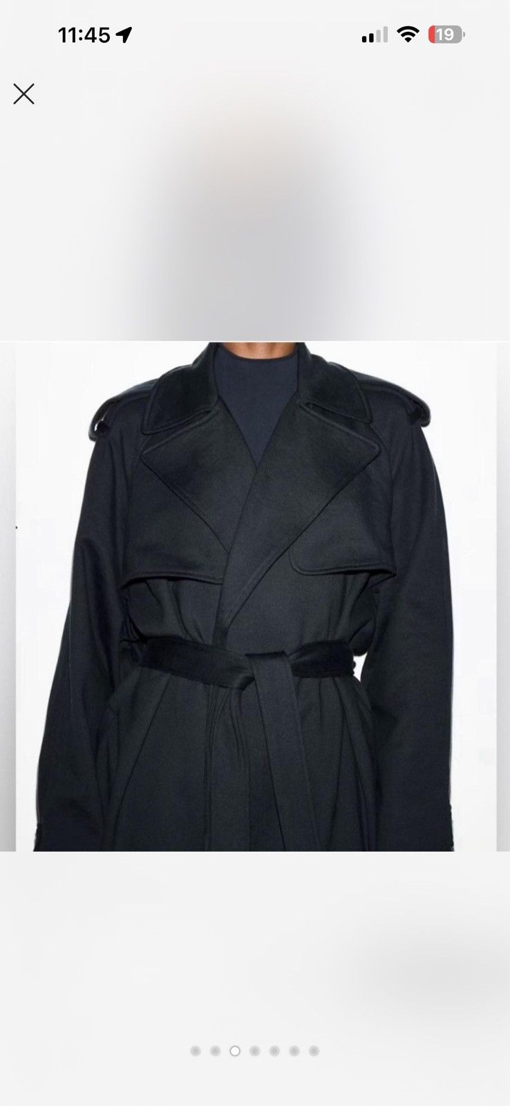 SKIMS Skims trenchcoat Size S / US 4 / IT 40 - 3 Thumbnail