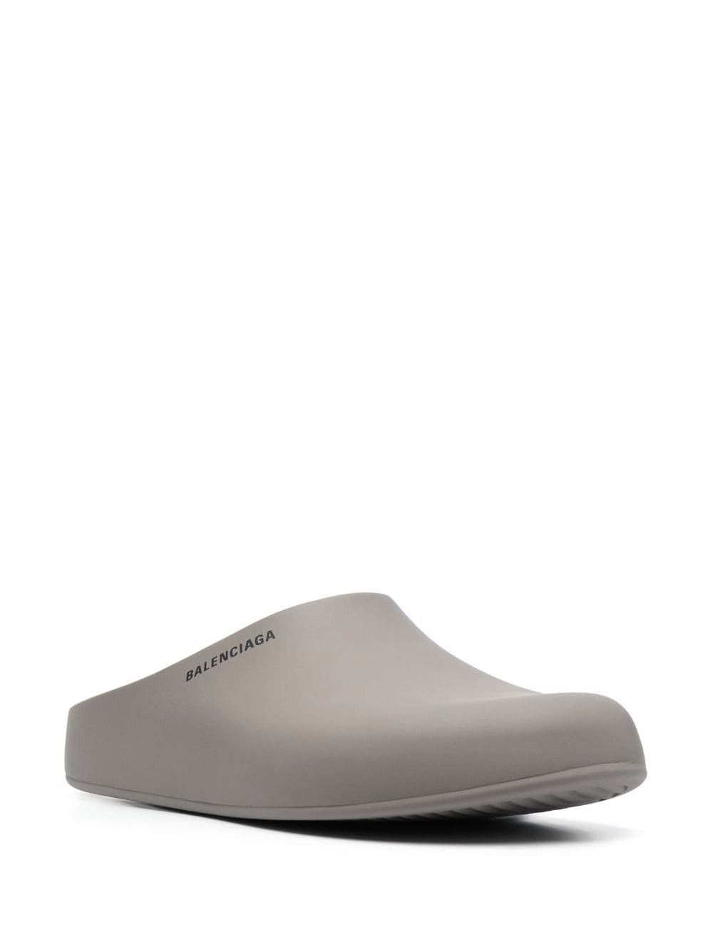 Balenciaga o1mt1gz0325 Mules Slides in Dark Grey Size US 12 / EU 45 - 2 Thumbnail