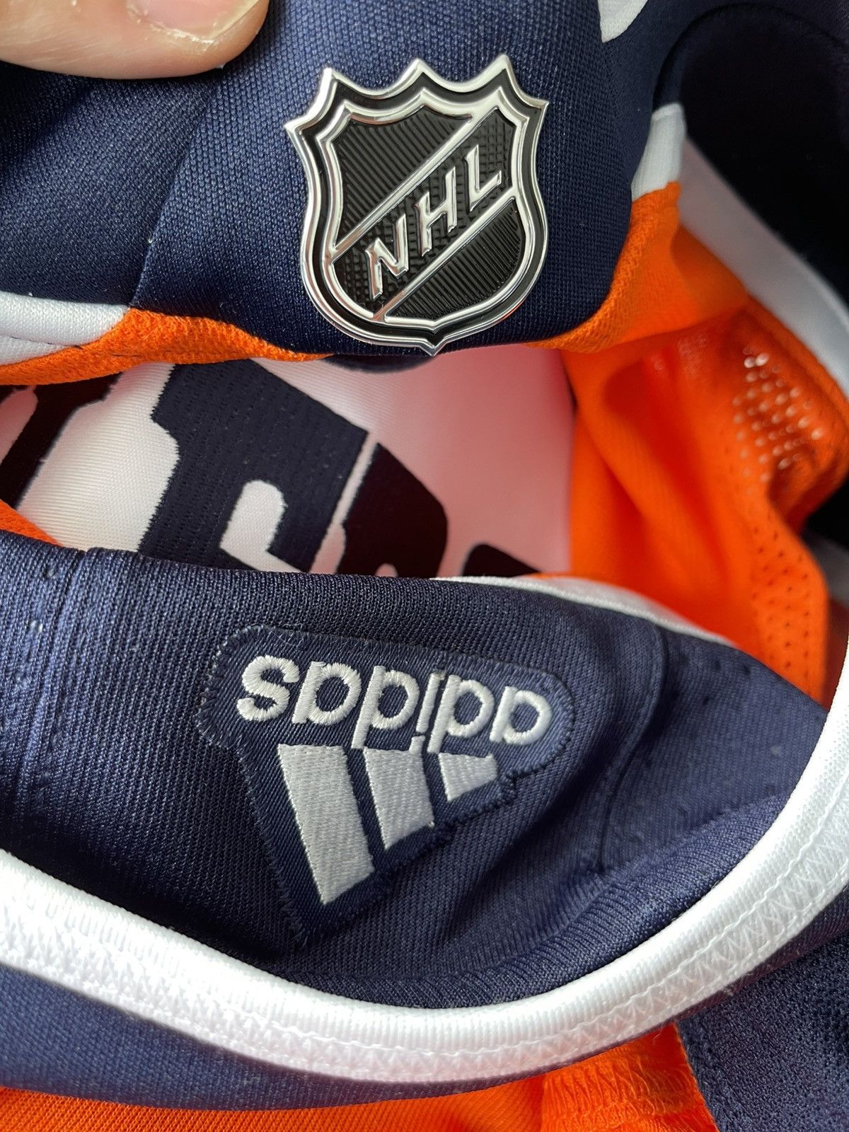 Adidas Edmonton Oilers NHL hockey jersey adidas Size US L / EU 52-54 / 3 - 15 Thumbnail