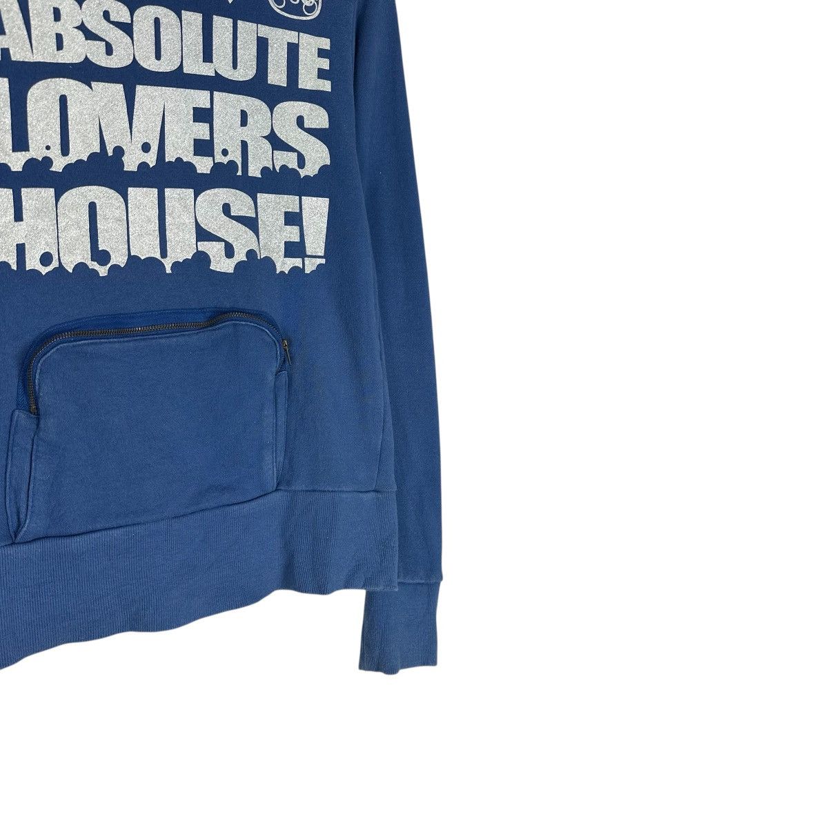 Super Lovers LOVERS HOUSE HOODIE MERRY PANDA SWEATSHIRT Size S / US 4 / IT 40 - 5 Thumbnail