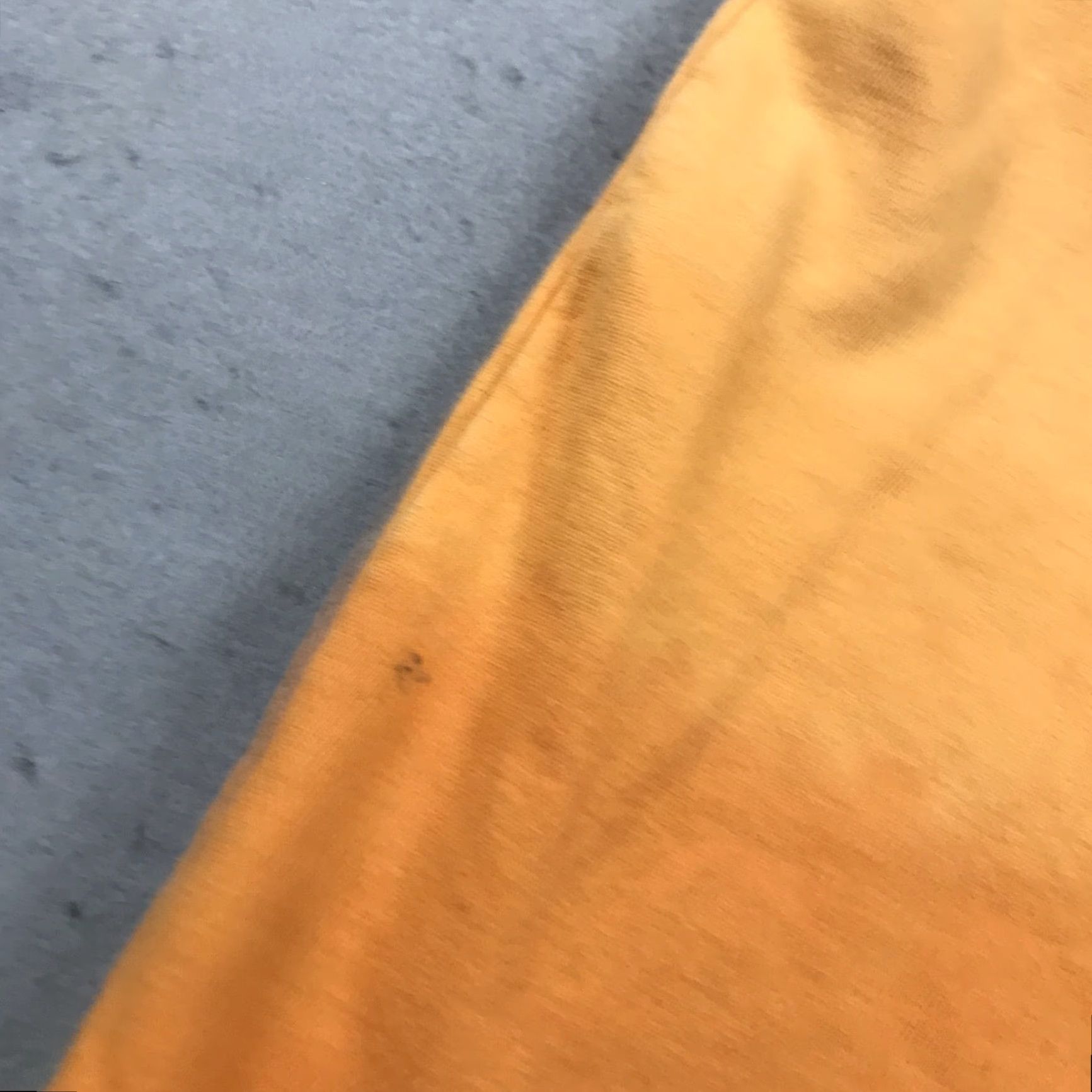 Outerknown Outerknown Hoodie Mens XS Orange Organic Cotton Heavy Pullover Sweatshirt Size US XS / EU 42 / 0 - 7 Thumbnail