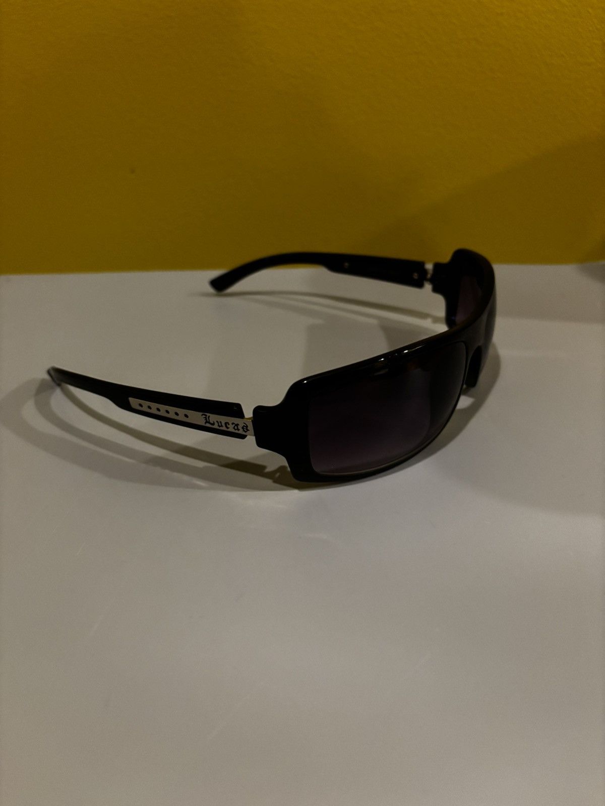Other Black Lucas Sunglasses Size ONE SIZE - 9 Thumbnail