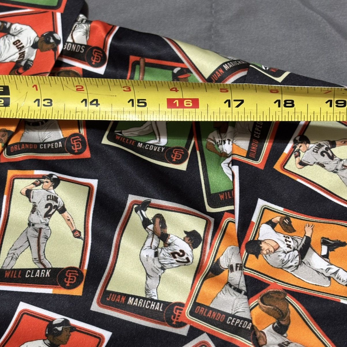 MLB San Francisco Giants 2023 Hawaiian Legends Shirt M Size US M / EU 48-50 / 2 - 4 Thumbnail
