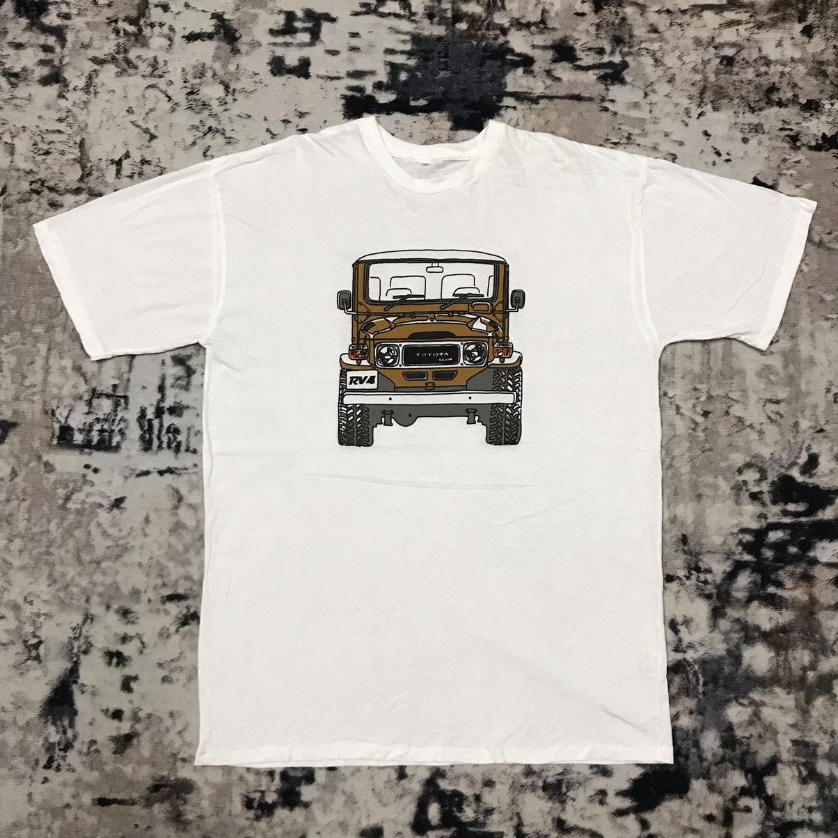Japanese Brand Vintage Toyota SV4 motorsports Tshirt Size US M / EU 48-50 / 2 - 1 Thumbnail